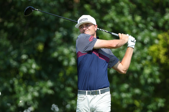 "It's going to be pretty brutal" - Luke Clanton 'signs up' to play US Amateur a day after Wyndham Championship