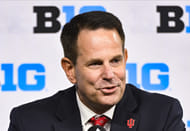 Indiana coach Curt Cignetti impressed CFN by nabbing cornerback D'Angelo Ponds from James Madison. (Photo credit: IMAGN)