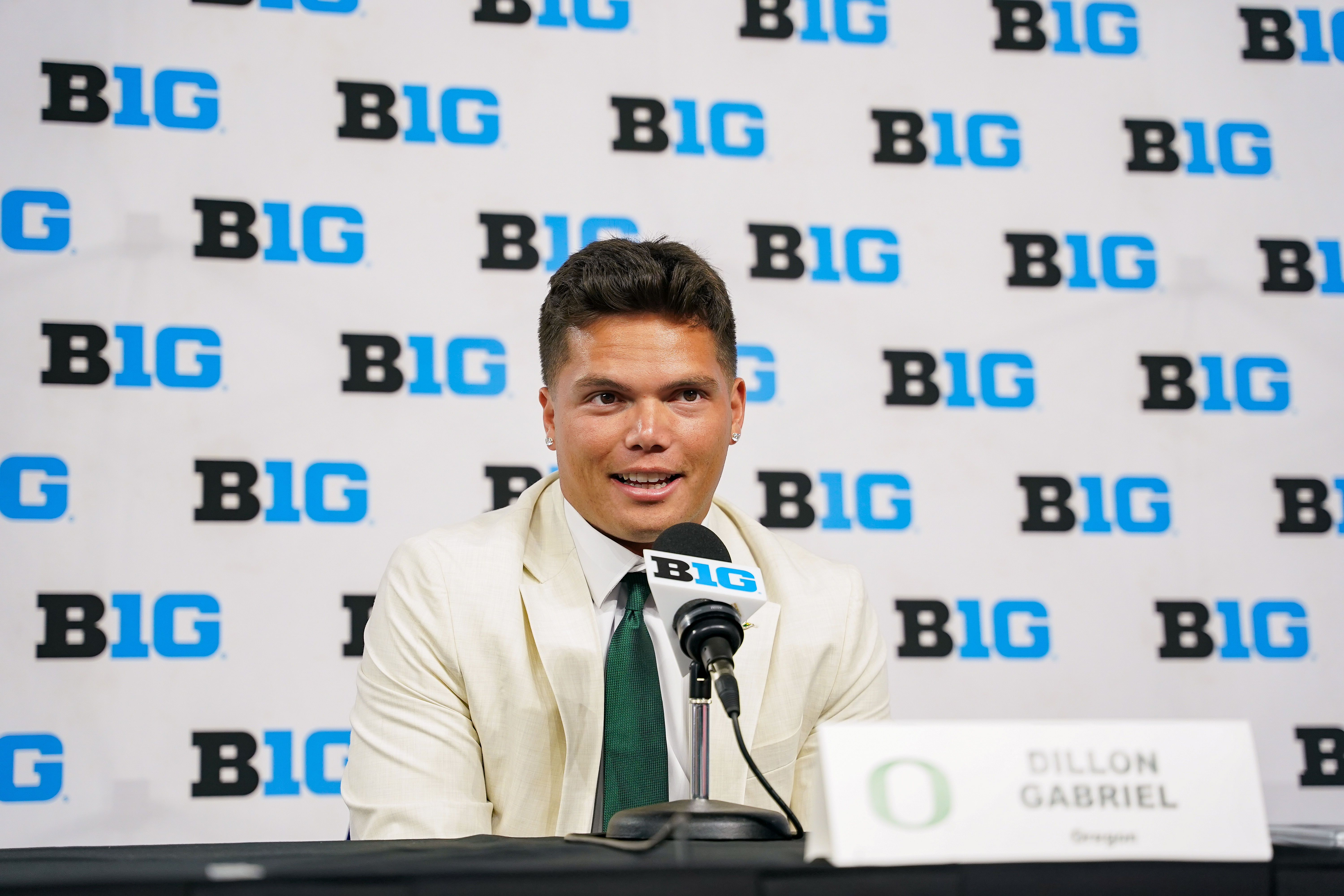 NCAA Football: Big Ten Football Media Days - Source: Imagn