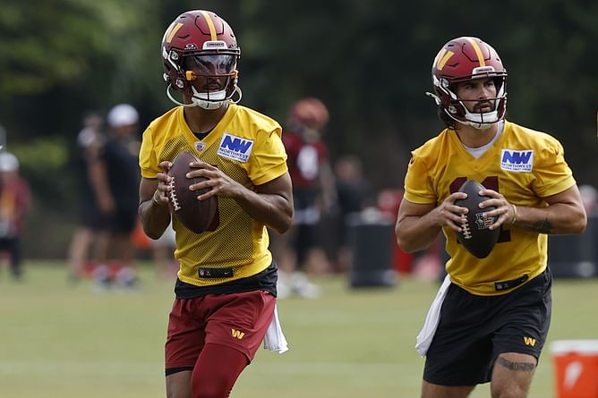 Insider notes from Commanders training camp: Jayden Daniels makes a mark as Washington kicks off rebuild