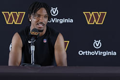 Insider notes from Commanders training camp: Why Dan Quinn is worried about Jayden Daniels' blind side