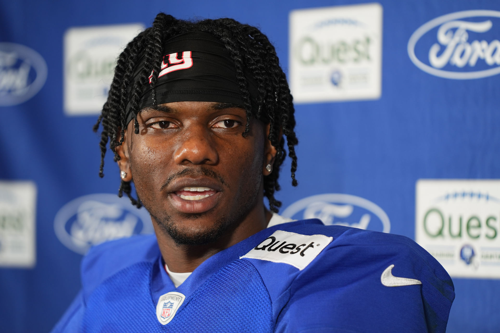 NFL: New York Giants Training Camp - Source: Imagn
