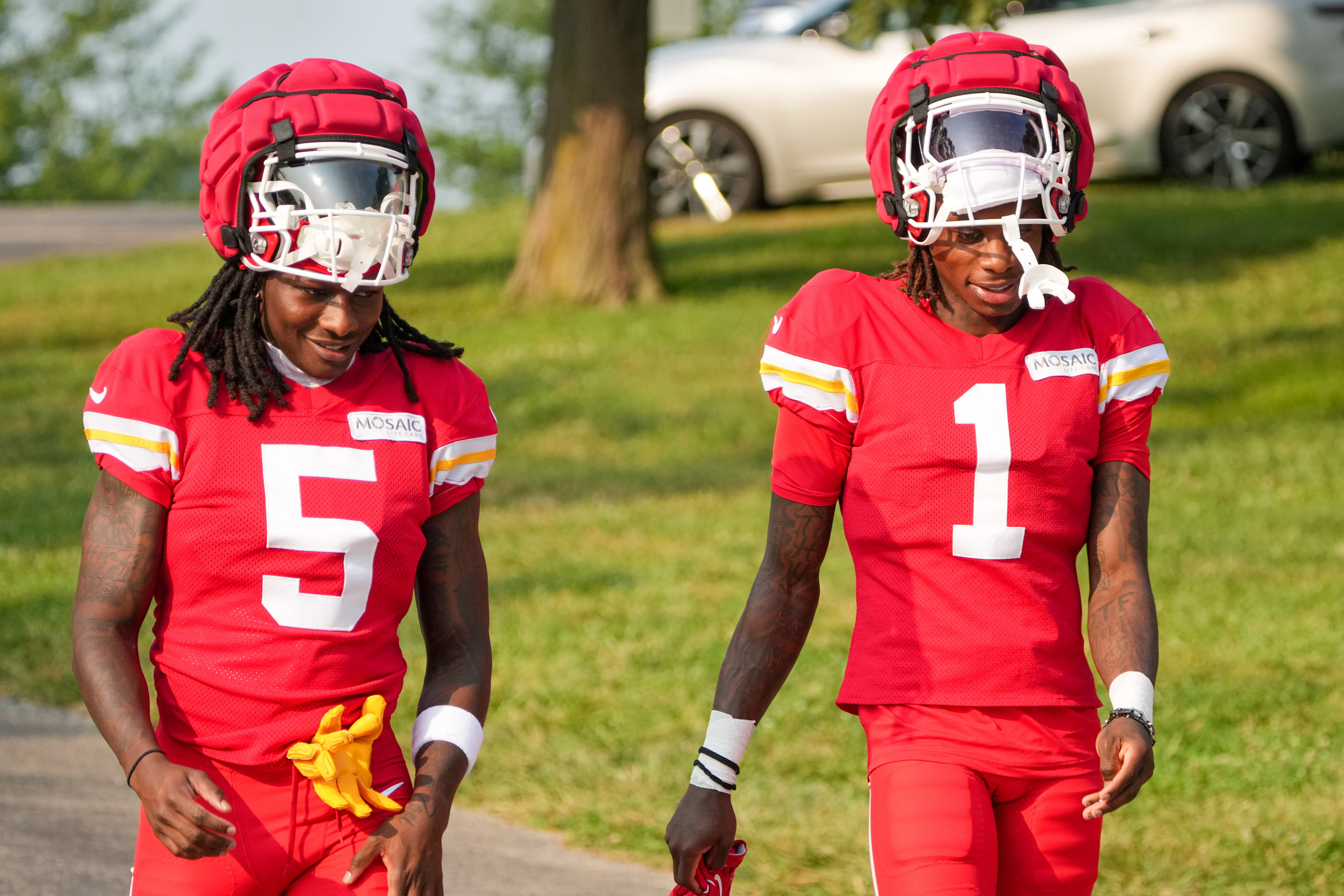 NFL: Kansas City Chiefs Training Camp (Source: Imagn)