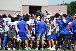3 cut candidates on Giants roster ahead of NFL training camp