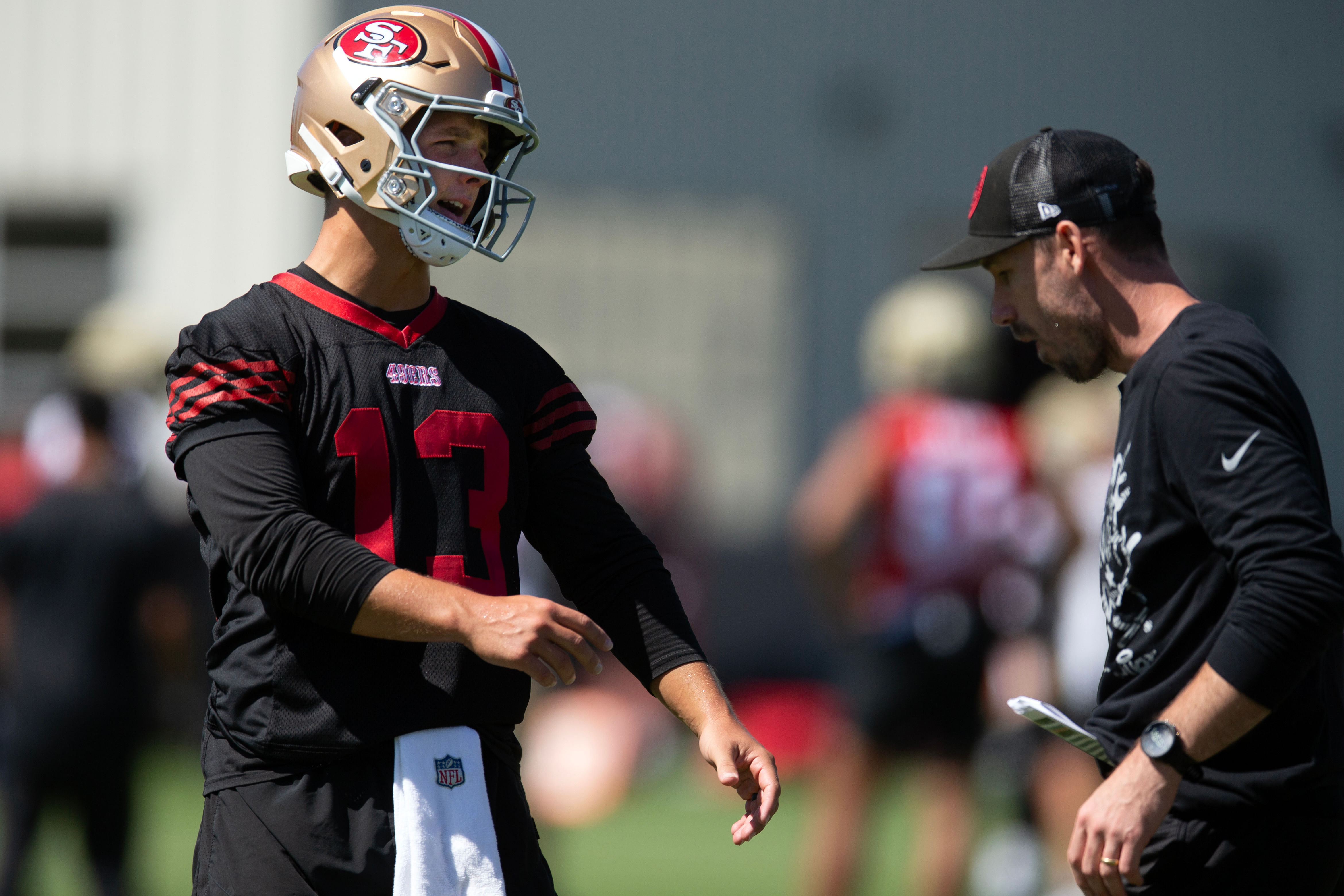 NFL: San Francisco 49ers Training Camp - Source: Imagn