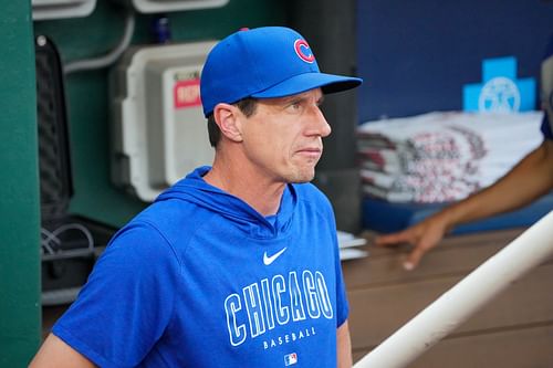 MLB: Chicago Cubs - Craig Counsell (Image Source: IMAGN)