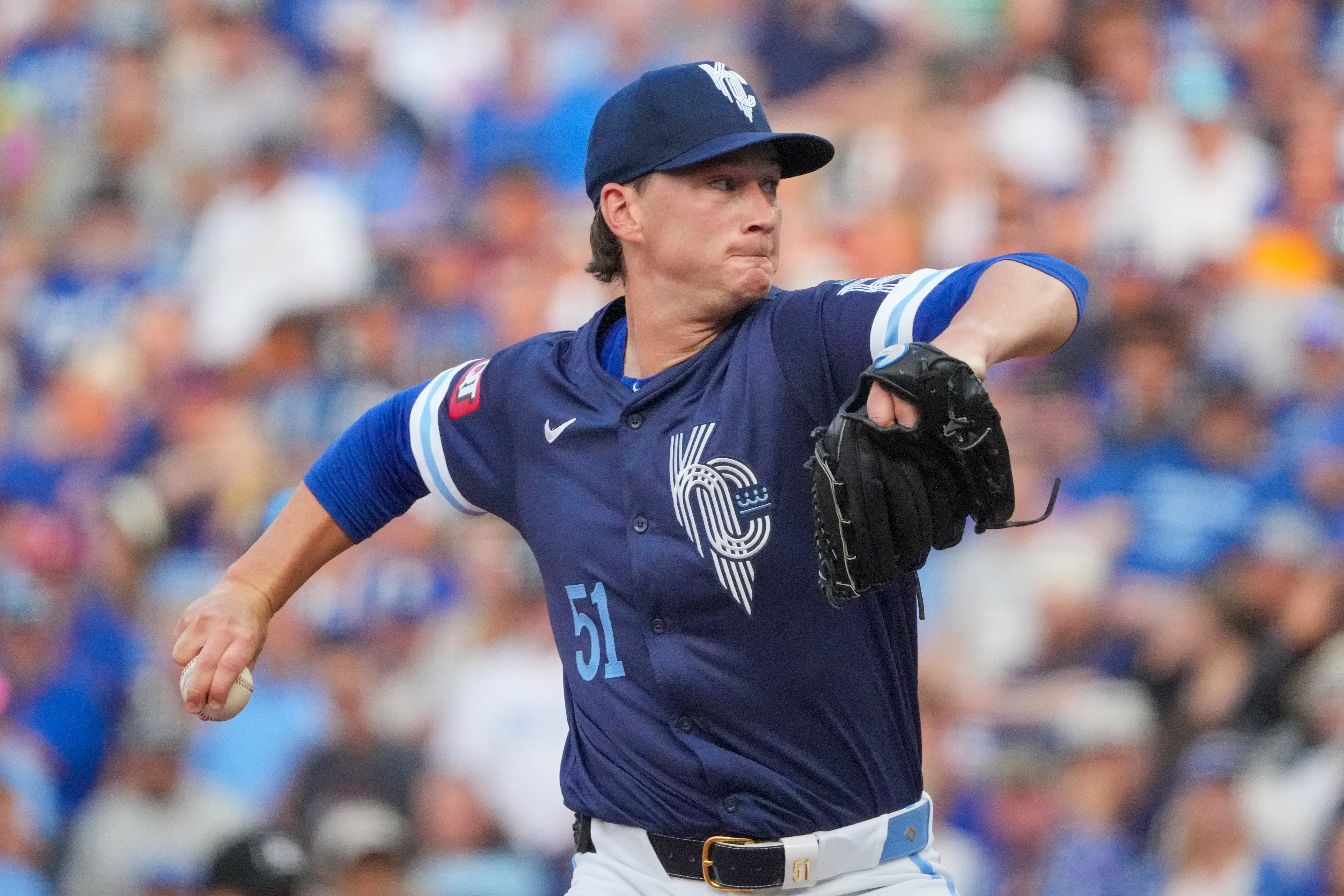 Kansas City Royals - Brady Singer (Photo via IMAGN)