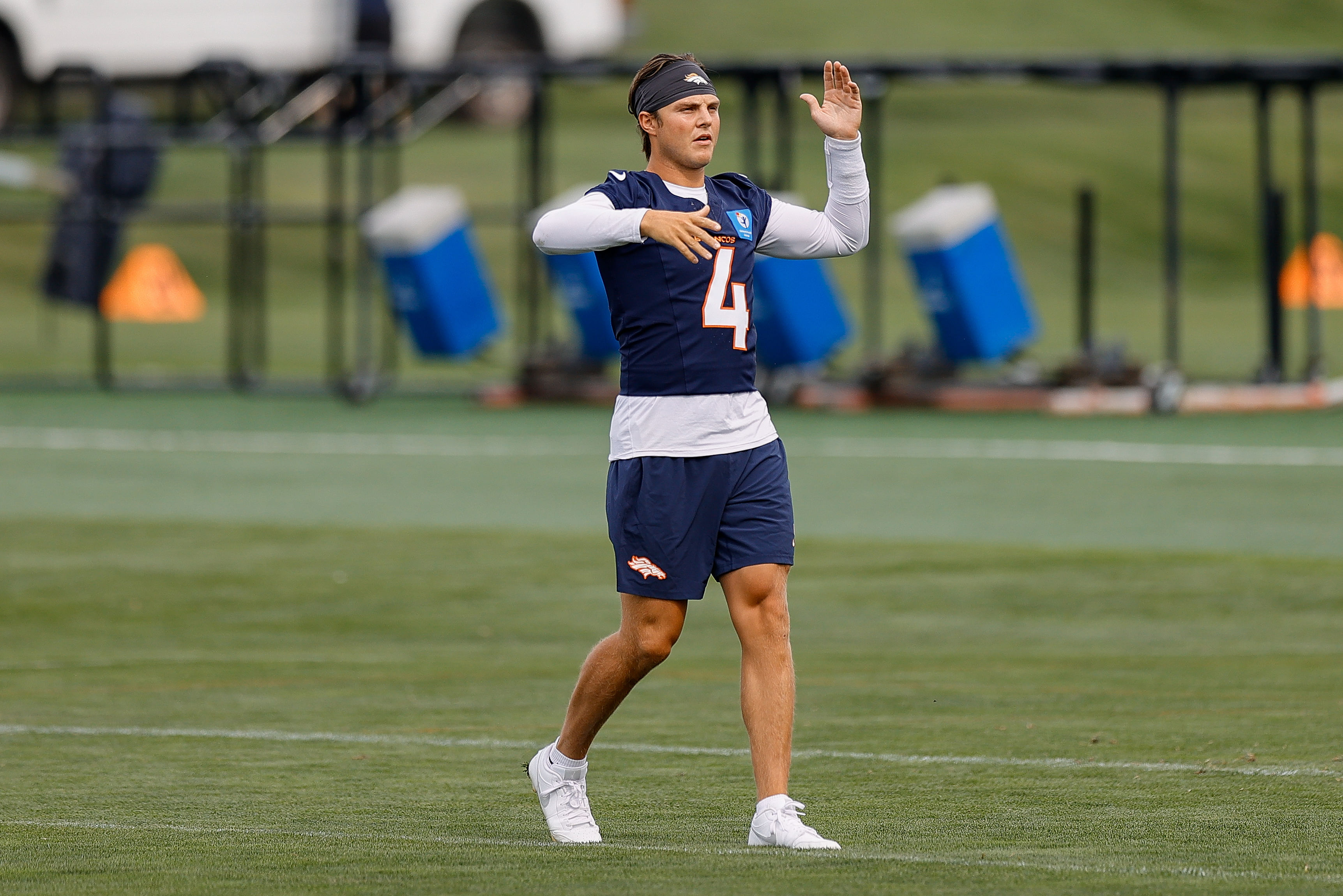 NFL: Denver Broncos Training Camp - Source: Imagn