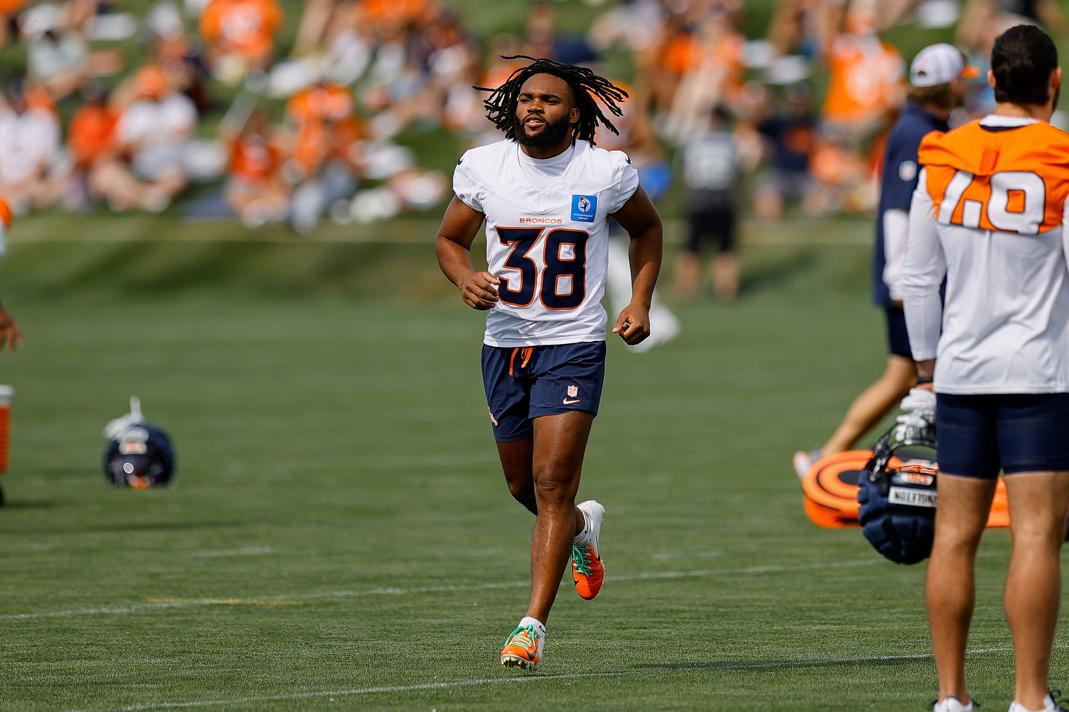 Jaleel McLaughlin Fantasy Outlook Should you draft Broncos RB in 2024?