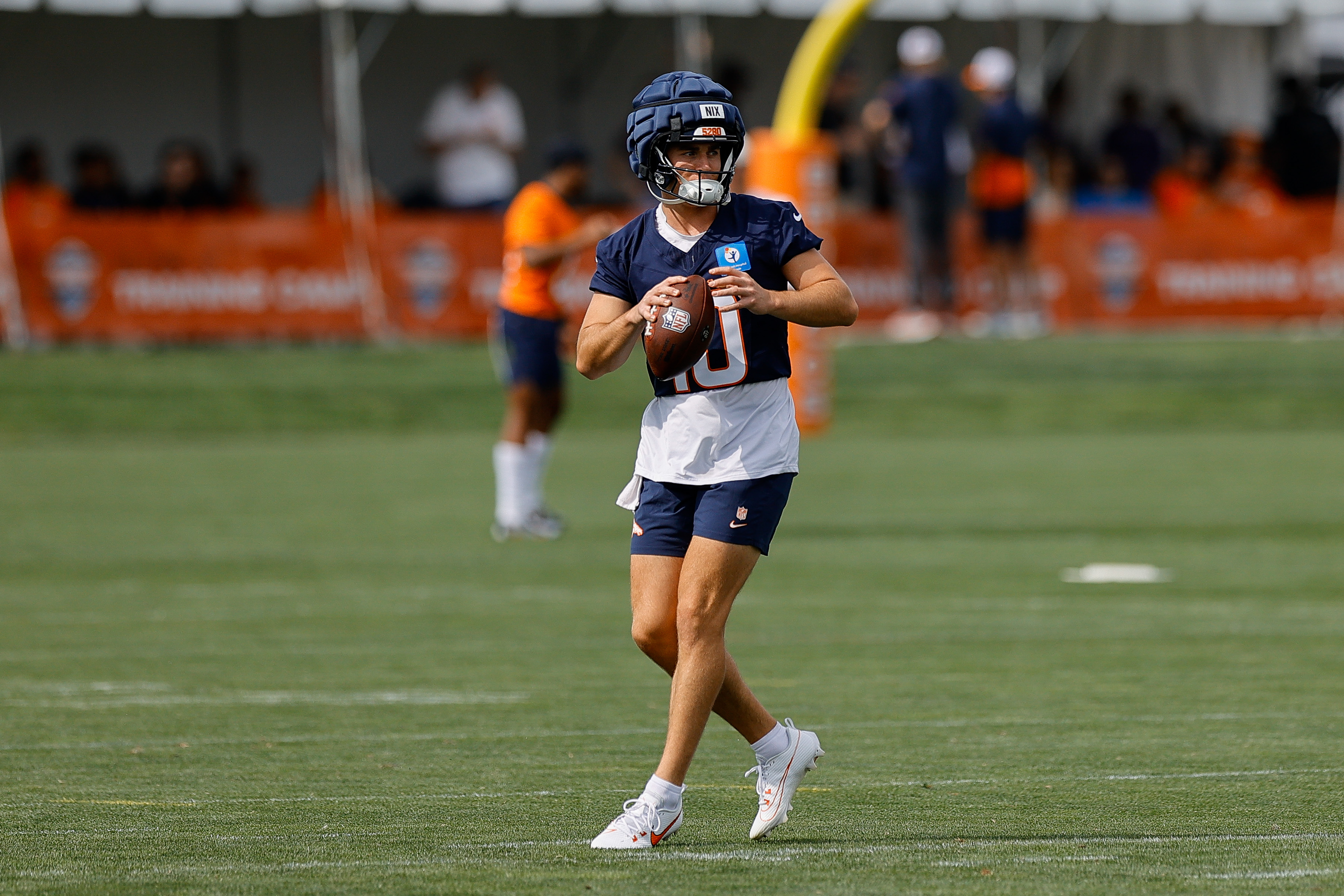 Denver Broncos QB Bo Nix (Source: Imagn)