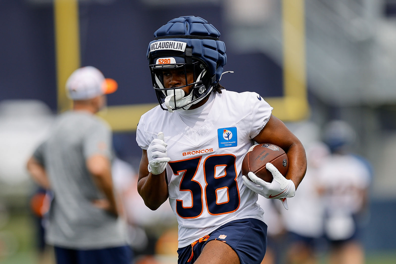 Jaleel McLaughlin Fantasy Outlook Should you draft Broncos RB in 2024?