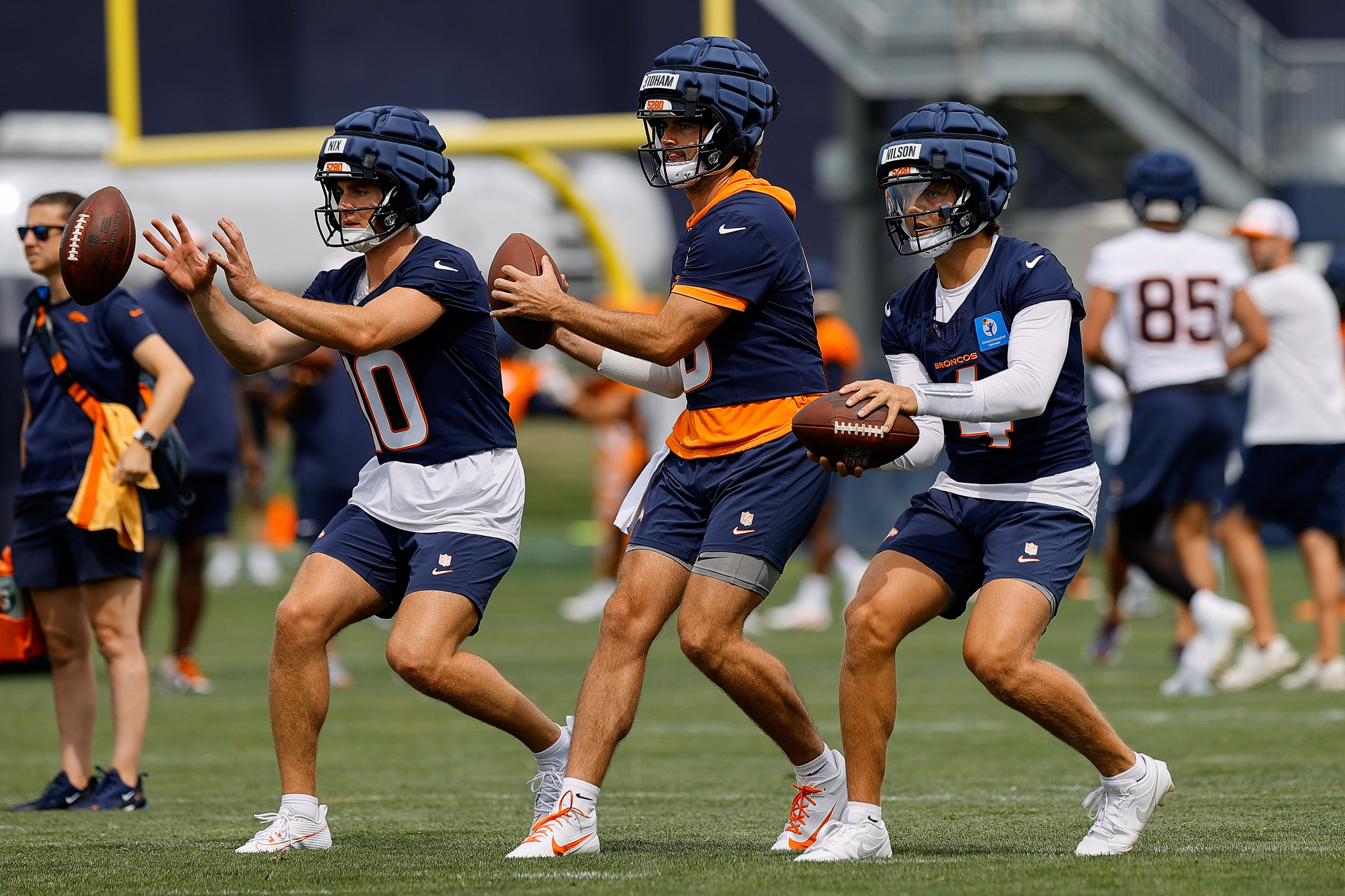 NFL: Denver Broncos Training Camp - Source: Imagn