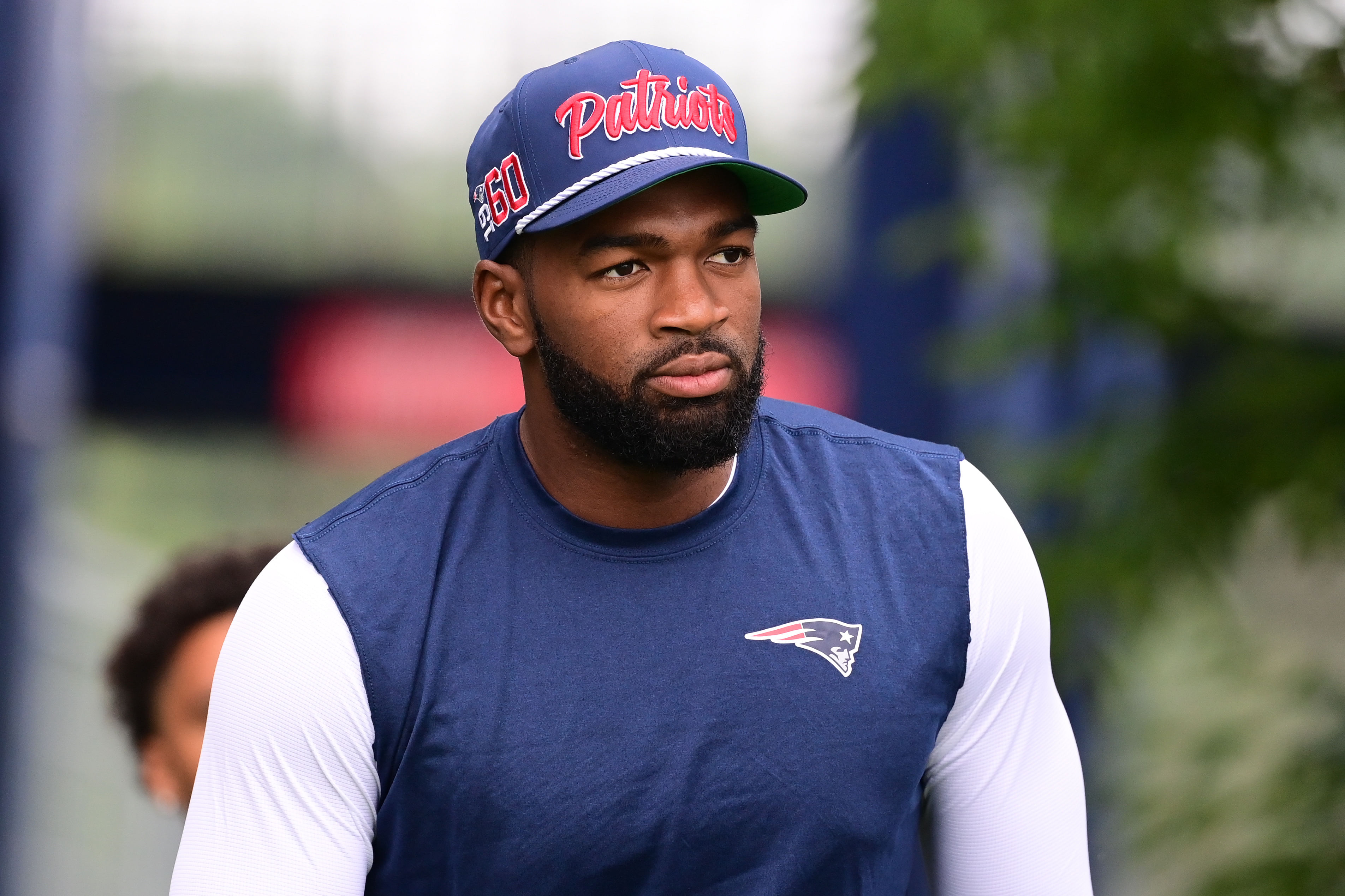 Jacoby Brissett will start for the Patriots in their opening game of the 2024 preseason (Source: Imagn)