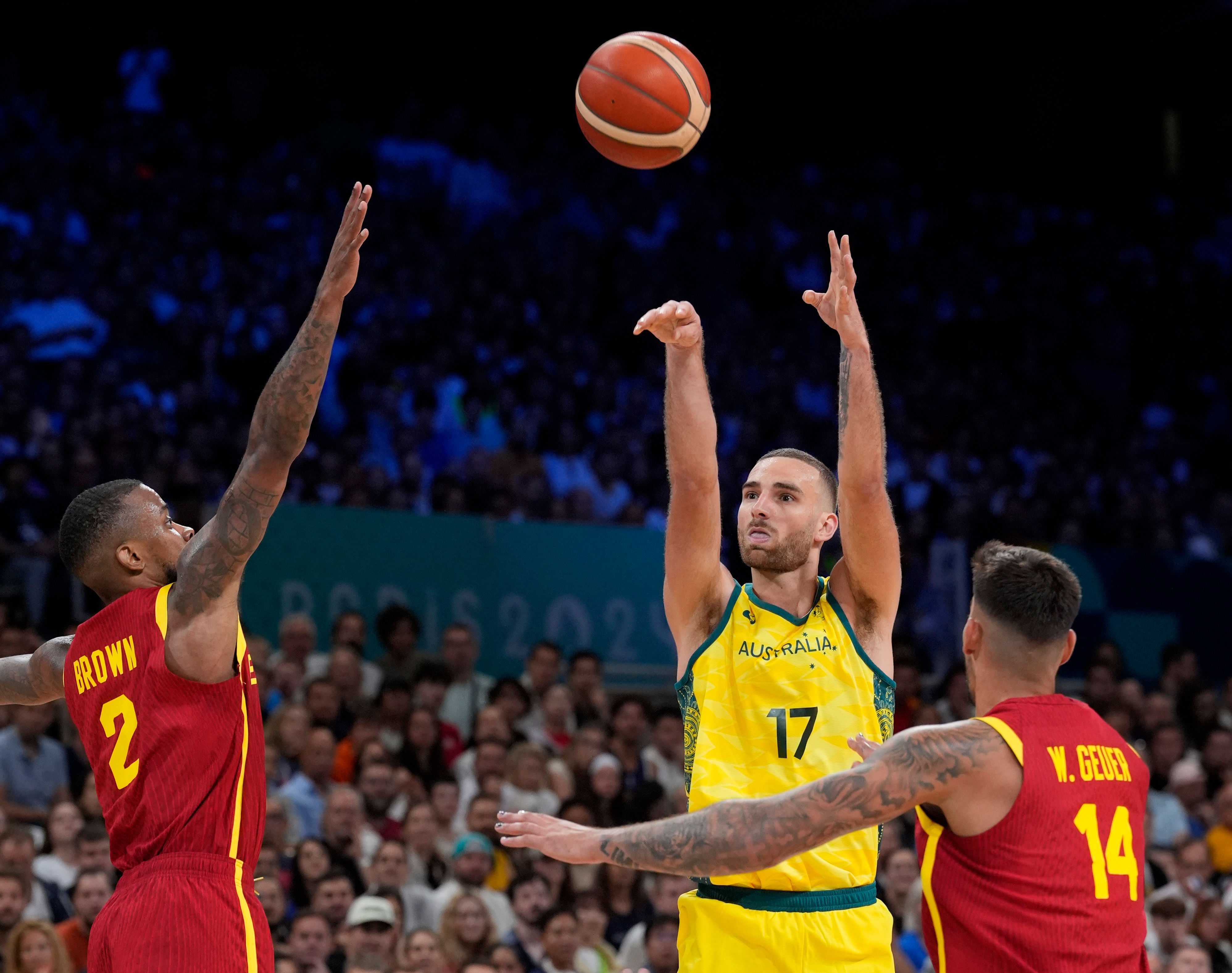 Olympics: Basketball-Men Group A - AUS-ESP (Image Source: IMAGN)