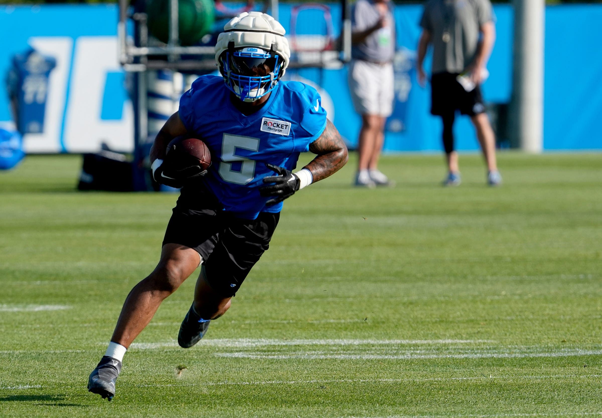 David Montgomery fantasy outlook Should you draft Lions RB in 2024?