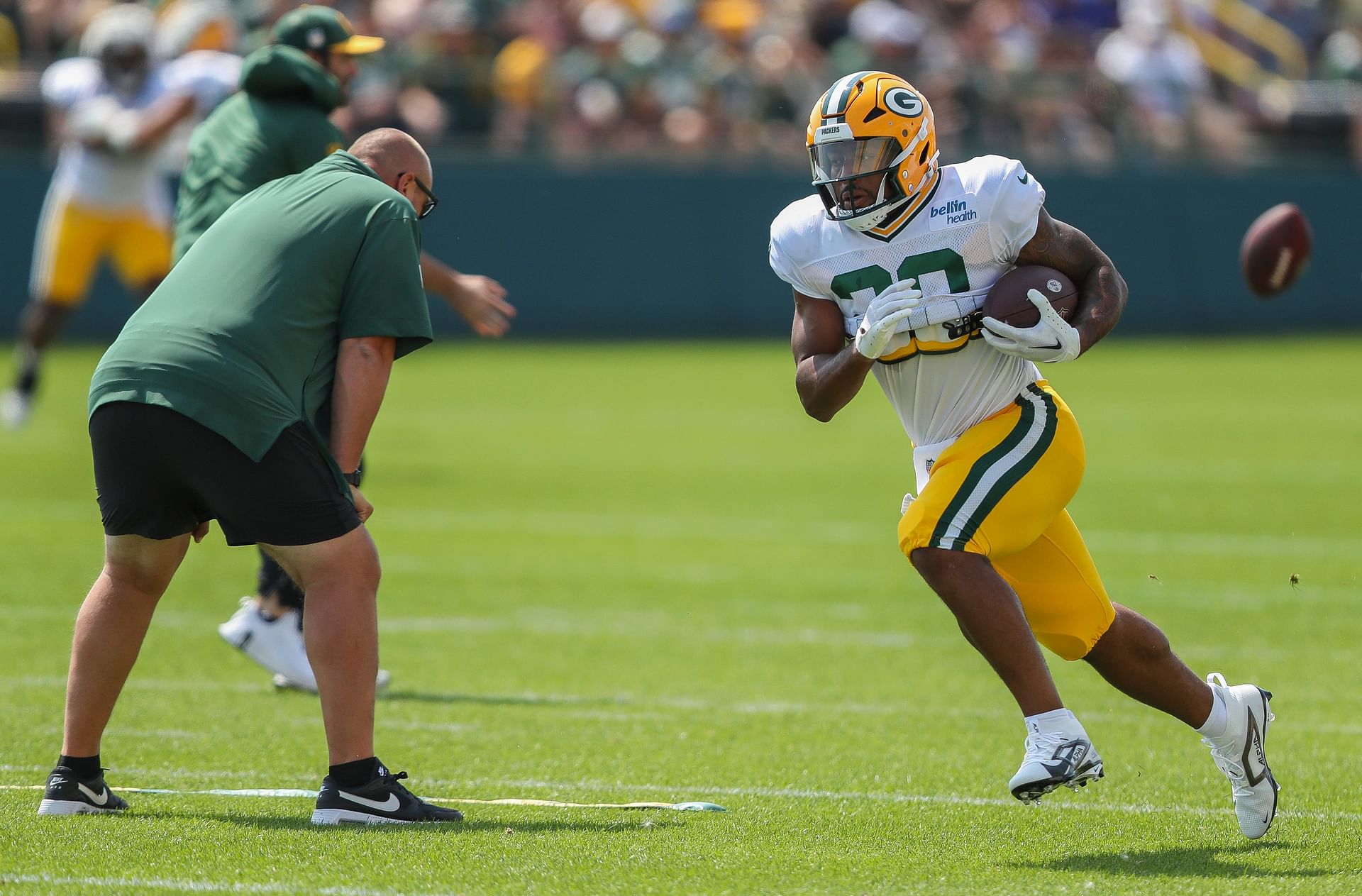 Syndication: Green Bay Press-Gazette - Source: Imagn
