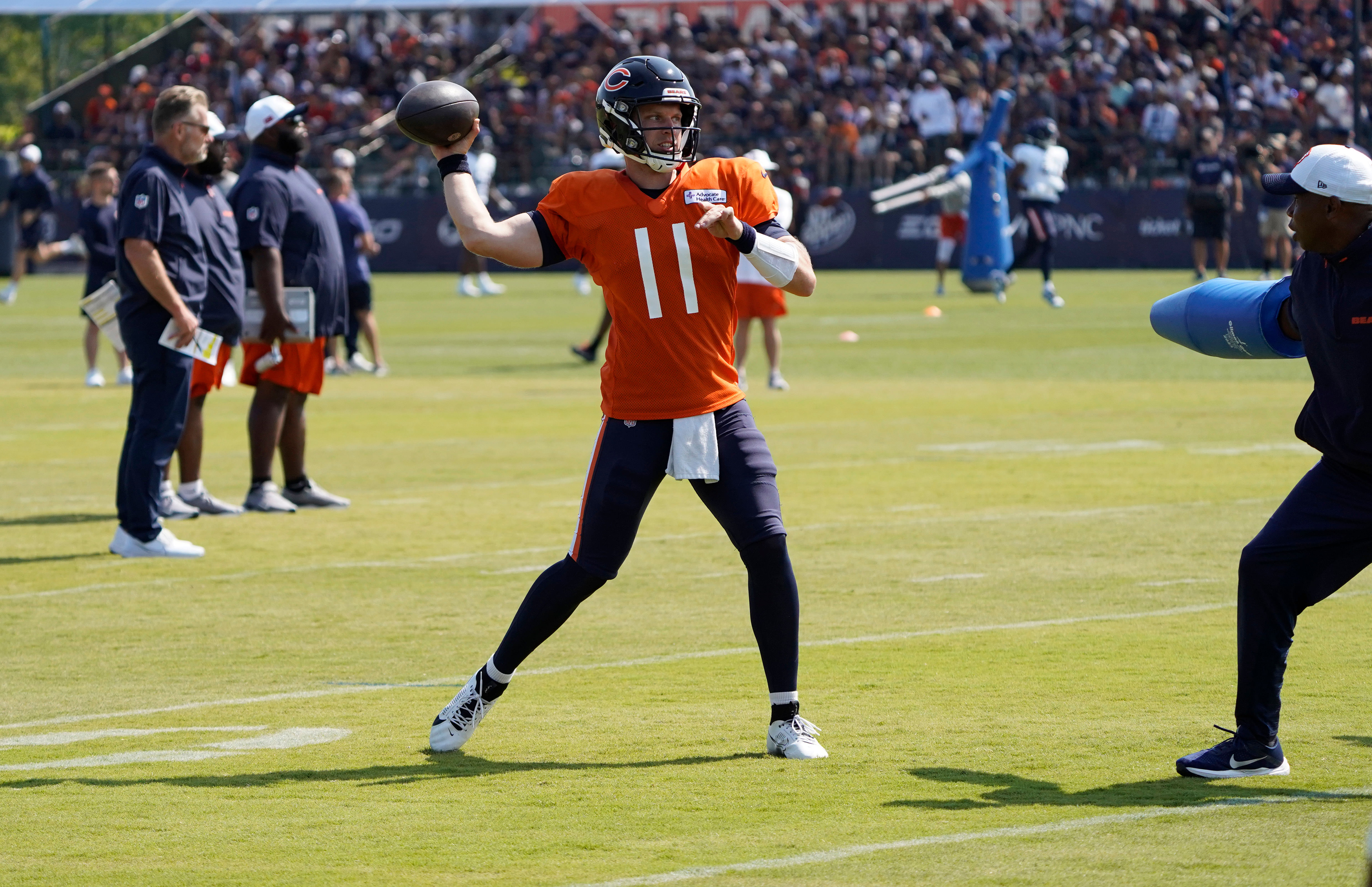 NFL: Chicago Bears Training Camp - Source: Imagn