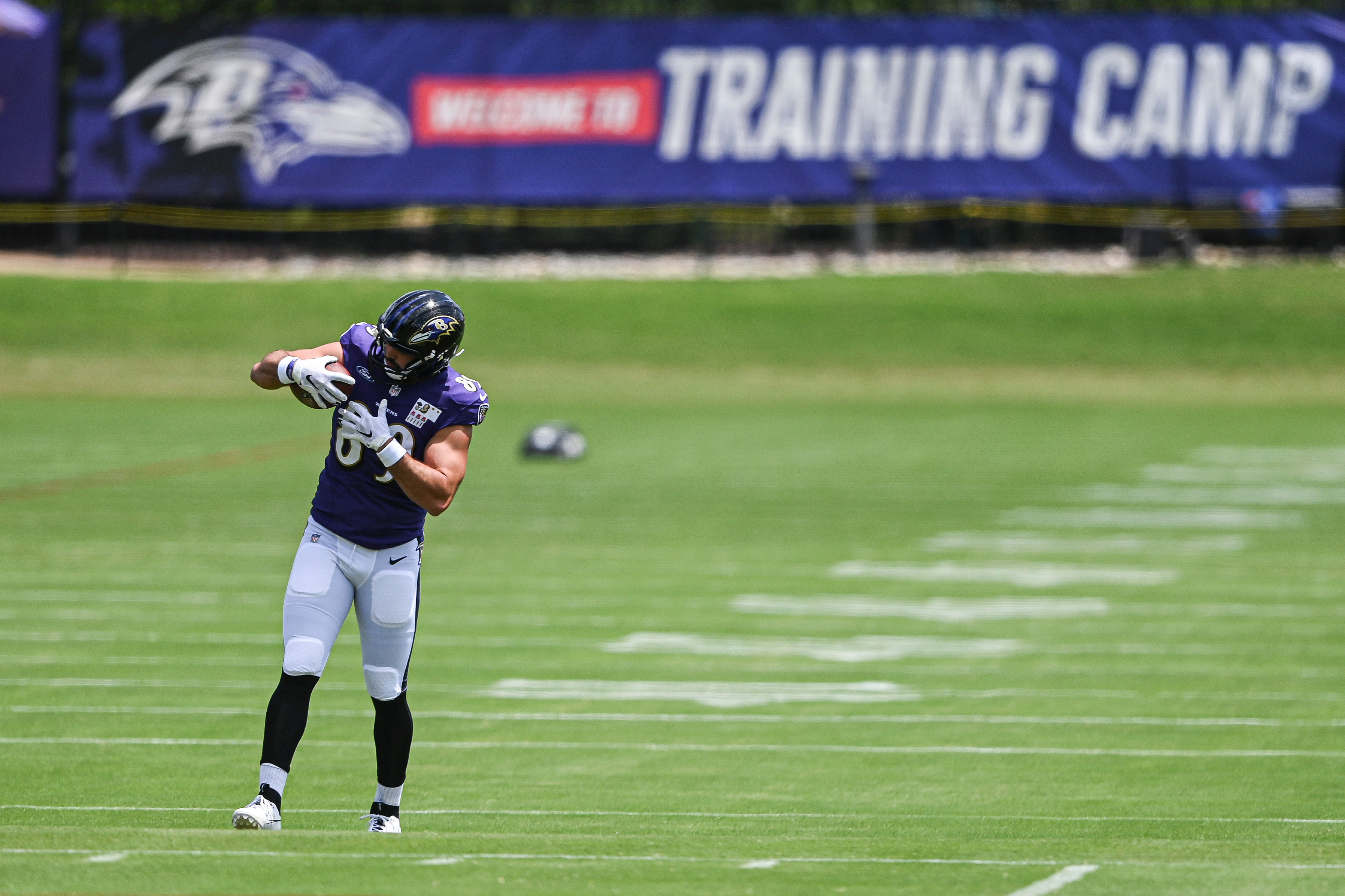 NFL: Baltimore Ravens Training Camp - Source: Imagn