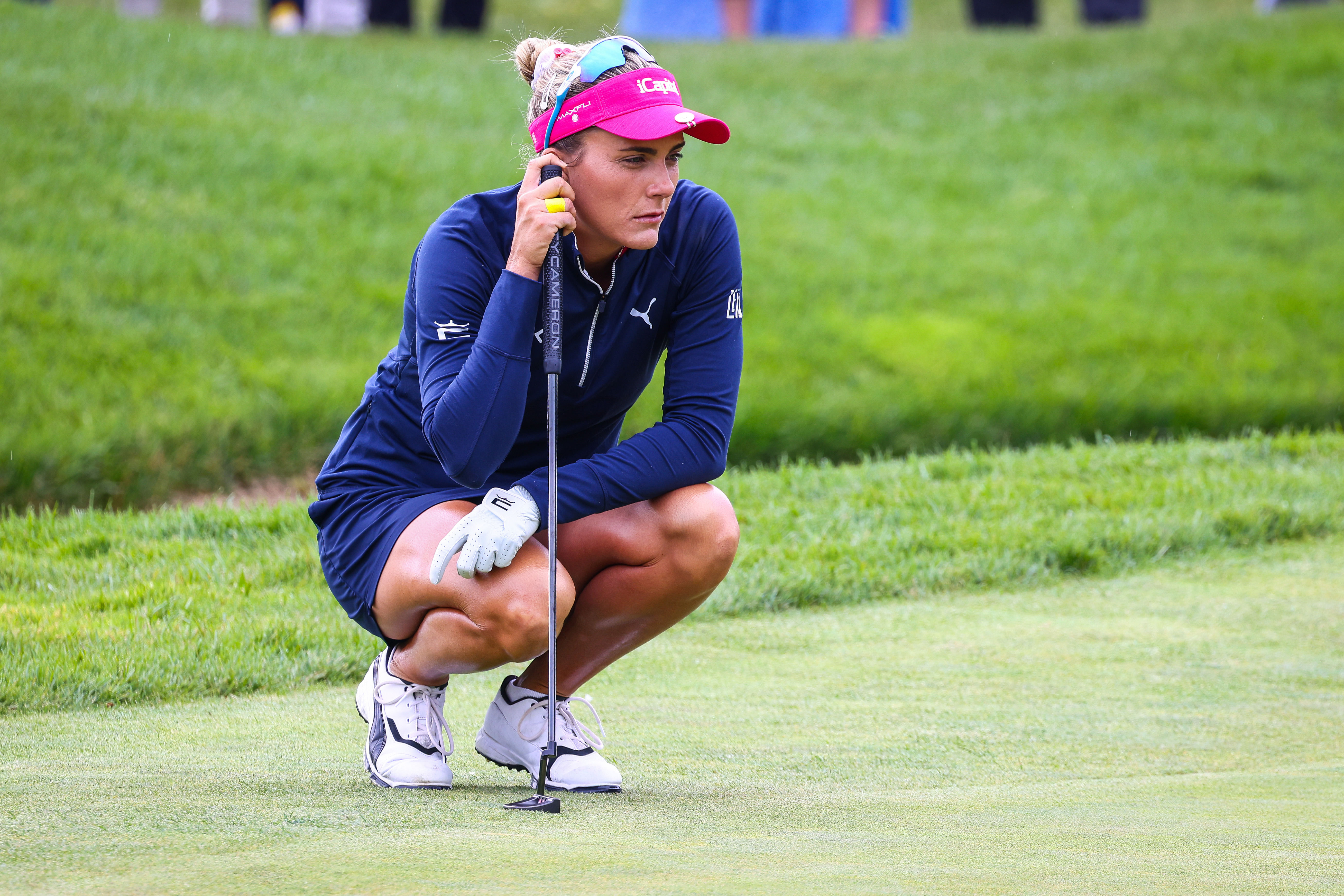 Lexi Thompson is on the Solheim Cup team (Source: Imagn)