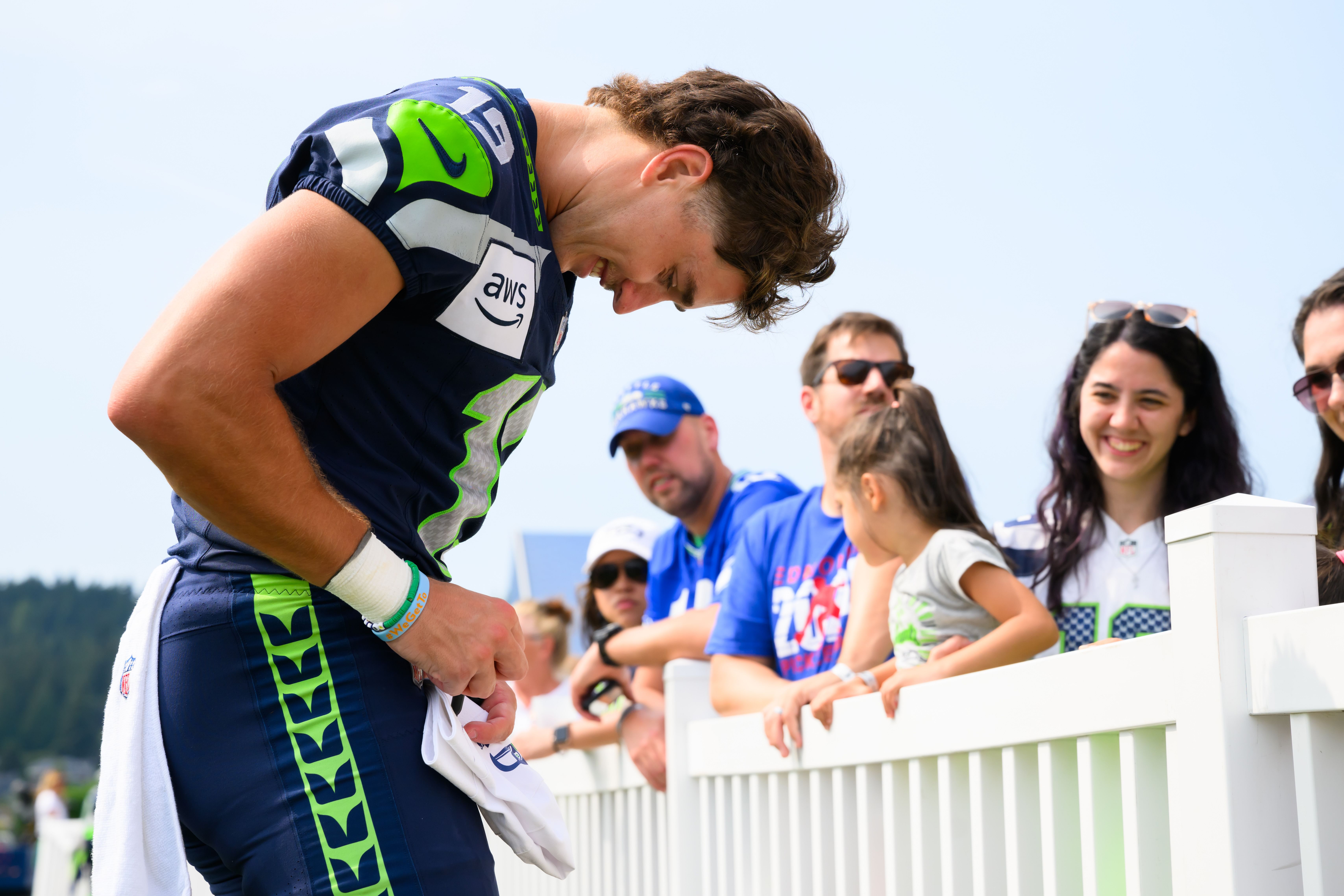 NFL: Seattle Seahawks Training Camp - (Source: Imagn)