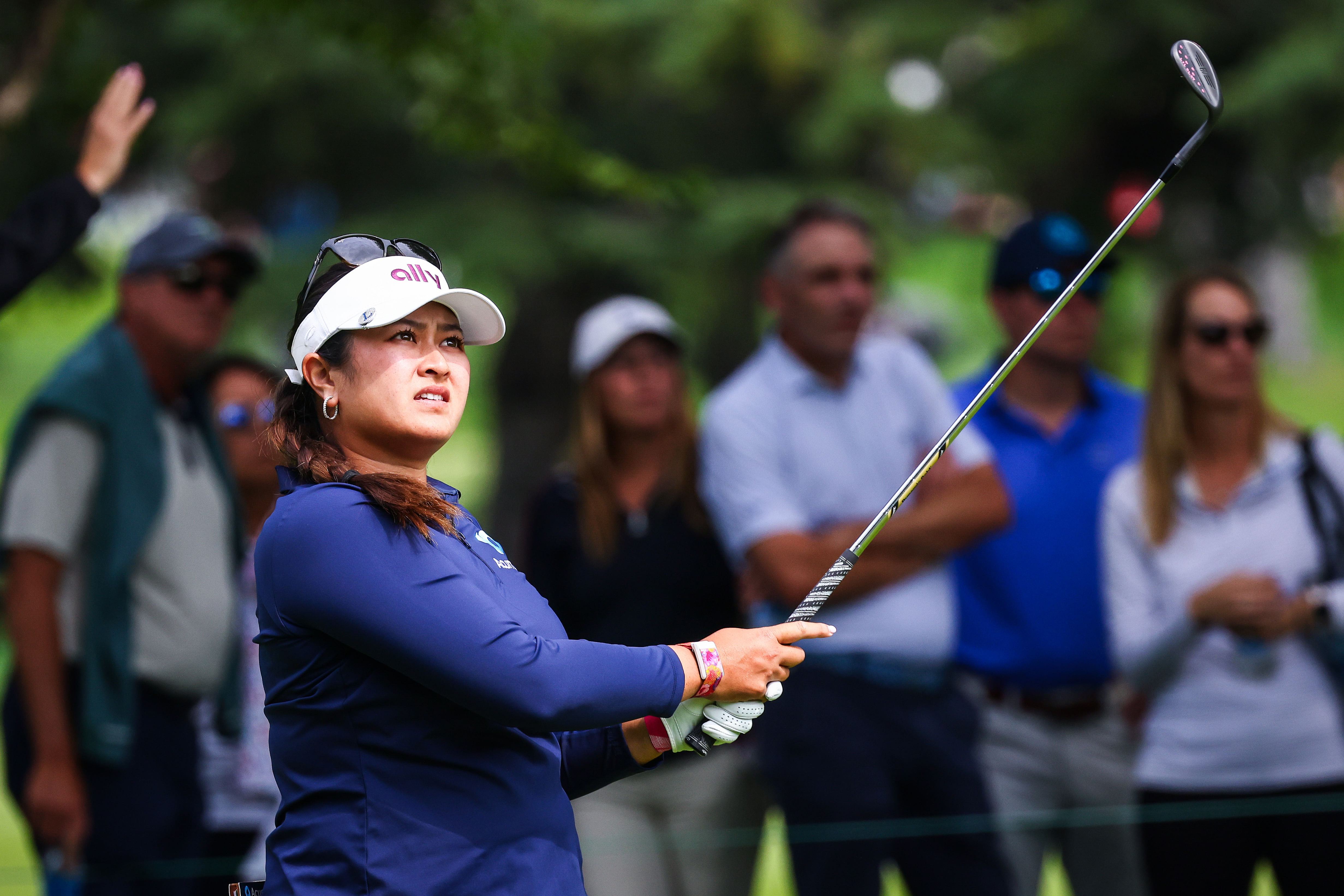 Lilia Vu during the CPKC Women's Open, Third Round (Source: Imagn