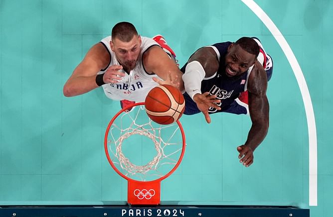 LeBron James vs Nikola Jokic: Evaluating Olympics MVP favorites performances ahead of epic semifinal showdown