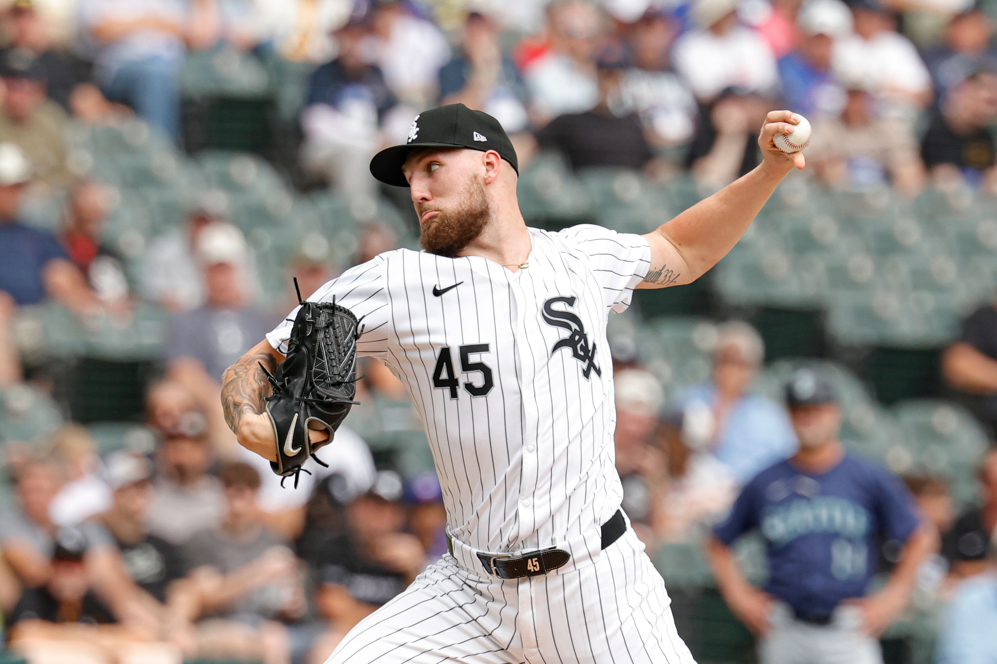 "How Is A White Sox Pitcher On There?" - Fans Stunned As Garrett ...