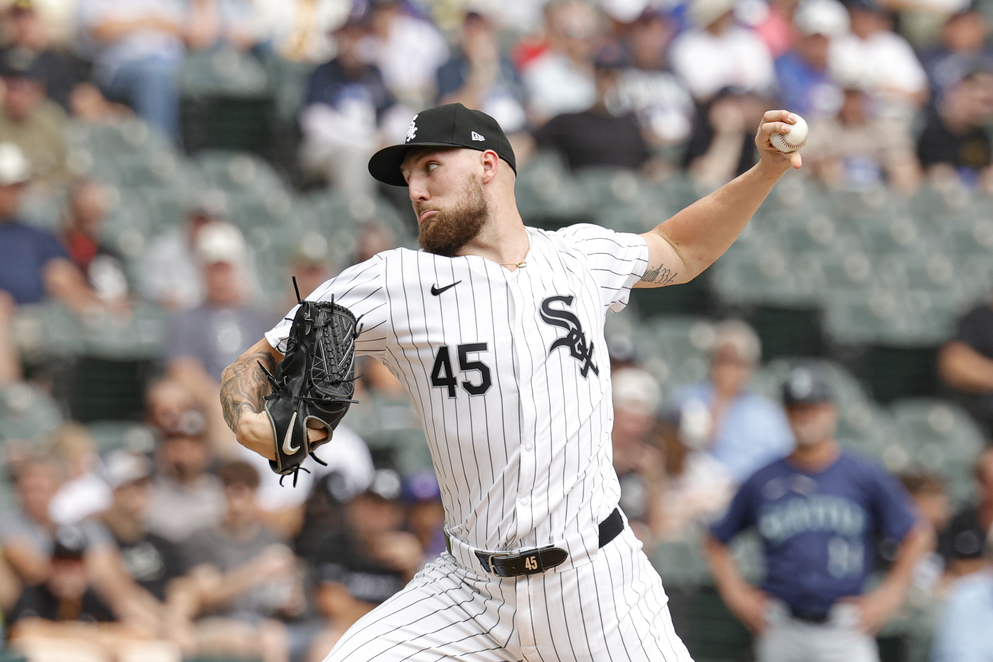 MLB: Seattle Mariners at Chicago White Sox&mdash;Source: Imagn)