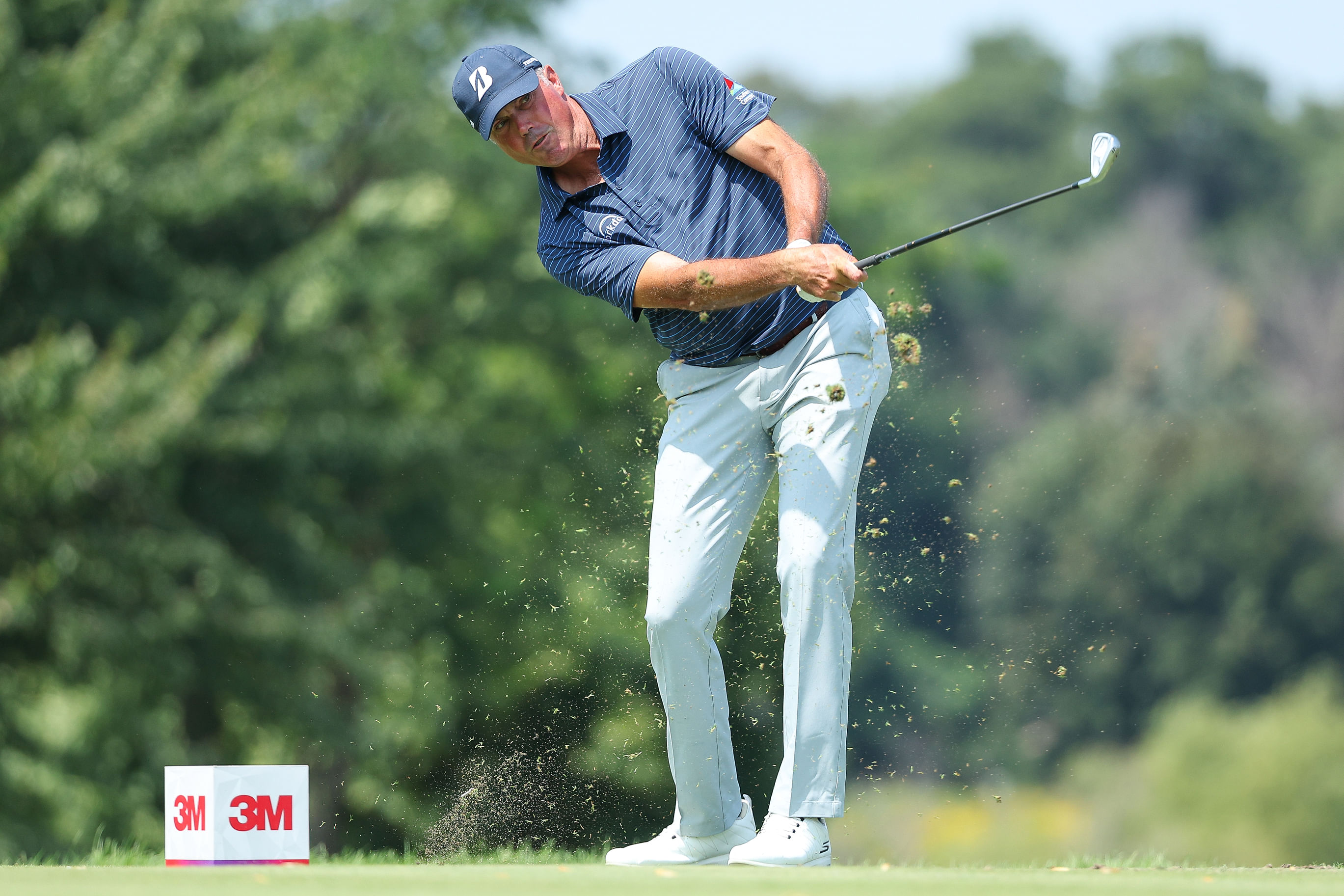 Matt Kuchar (Image Credit: Matt Krohn-USA TODAY Sports Source: Imagn)