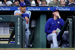 WATCH: Dodgers' Dave Roberts gets ejected after heated exchange with umpire over controversial defensive interference call
