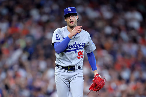 MLB: Los Angeles Dodgers at Houston Astros - Picture credit: Imagn