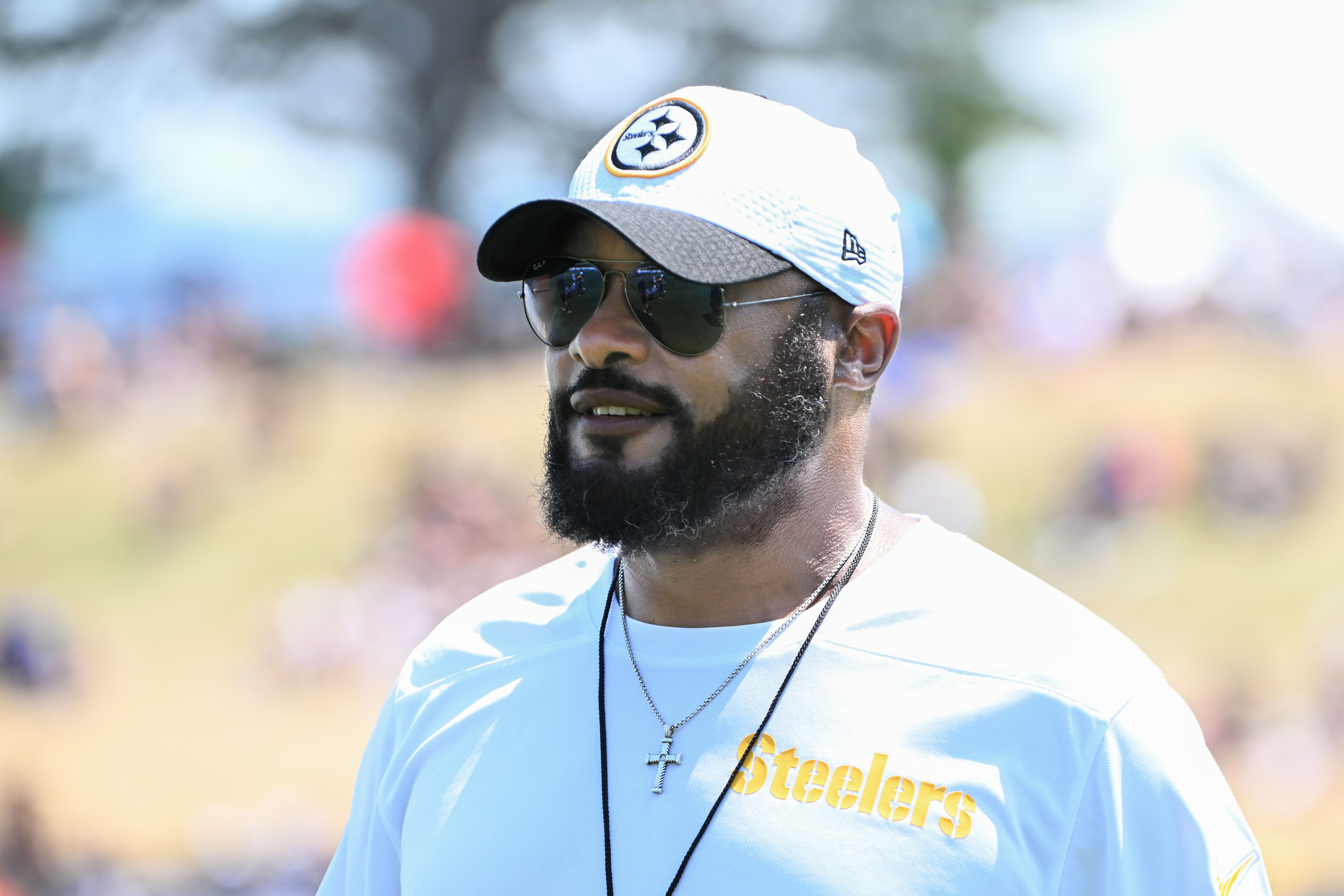 NFL: Pittsburgh Steelers Training Camp - Source: Imagn