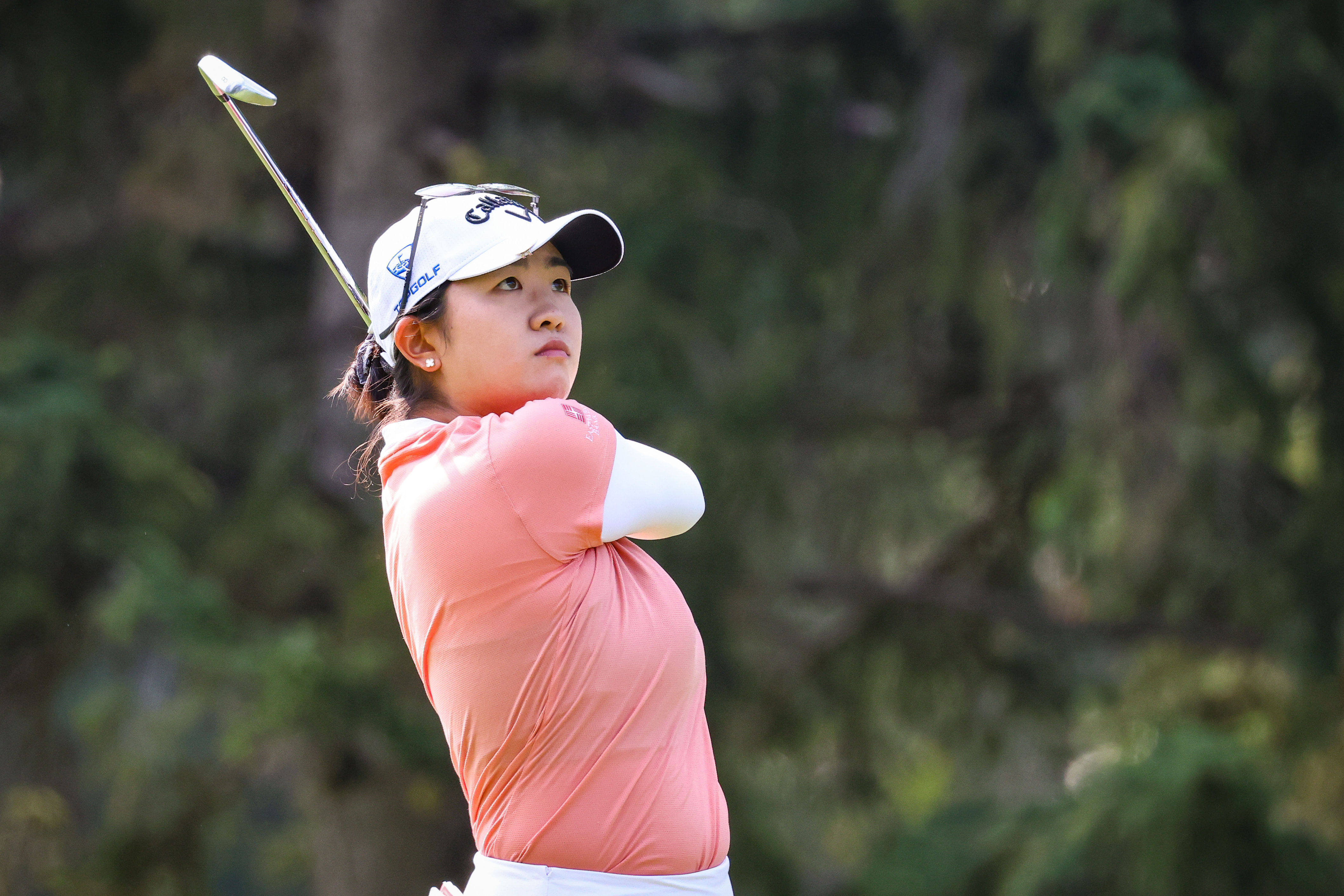 Rose Zhang during the CPKC Women's Open: Final Round (Source: Imagn)