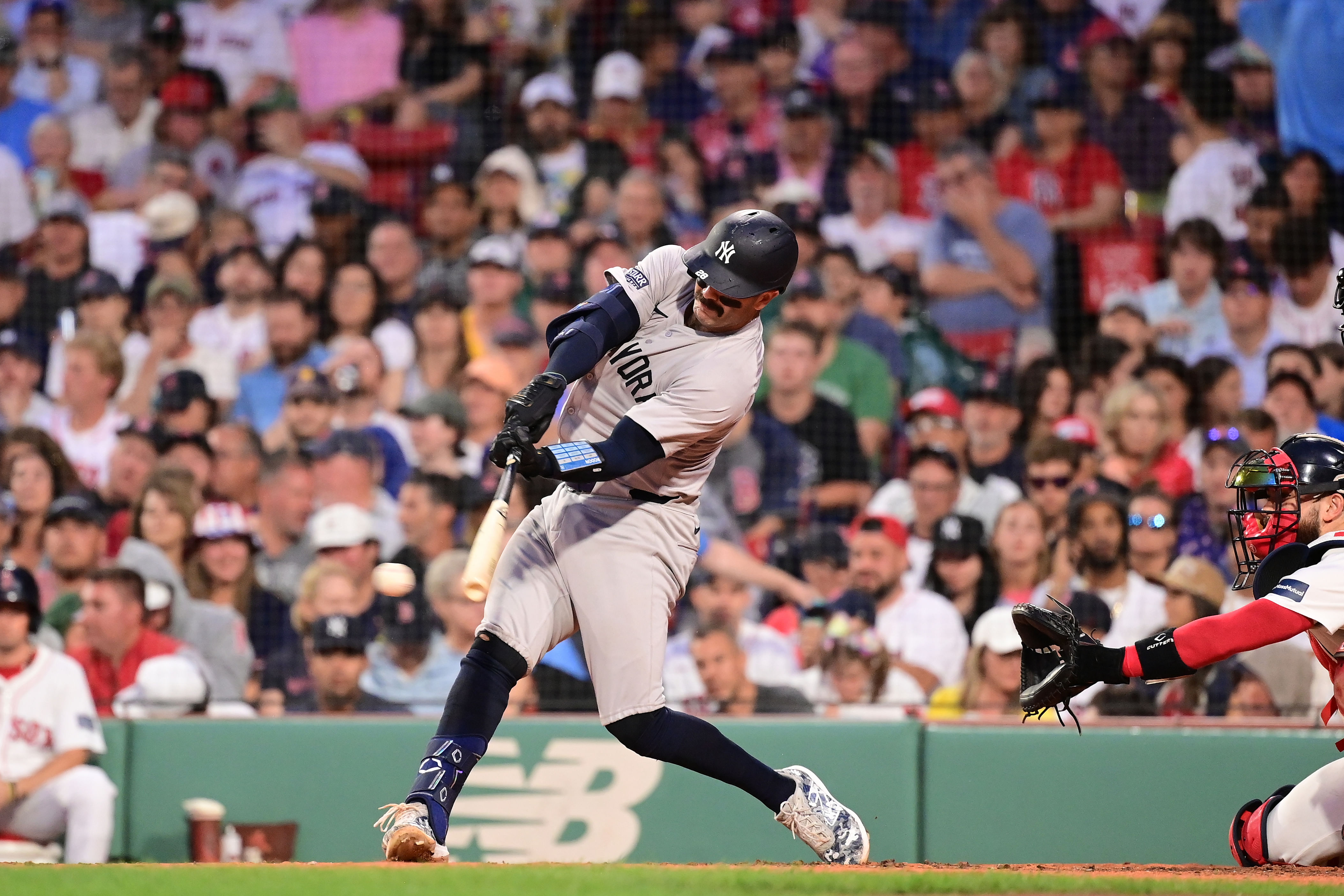 MLB: New York Yankees at Boston Red Sox - Source: Imagn