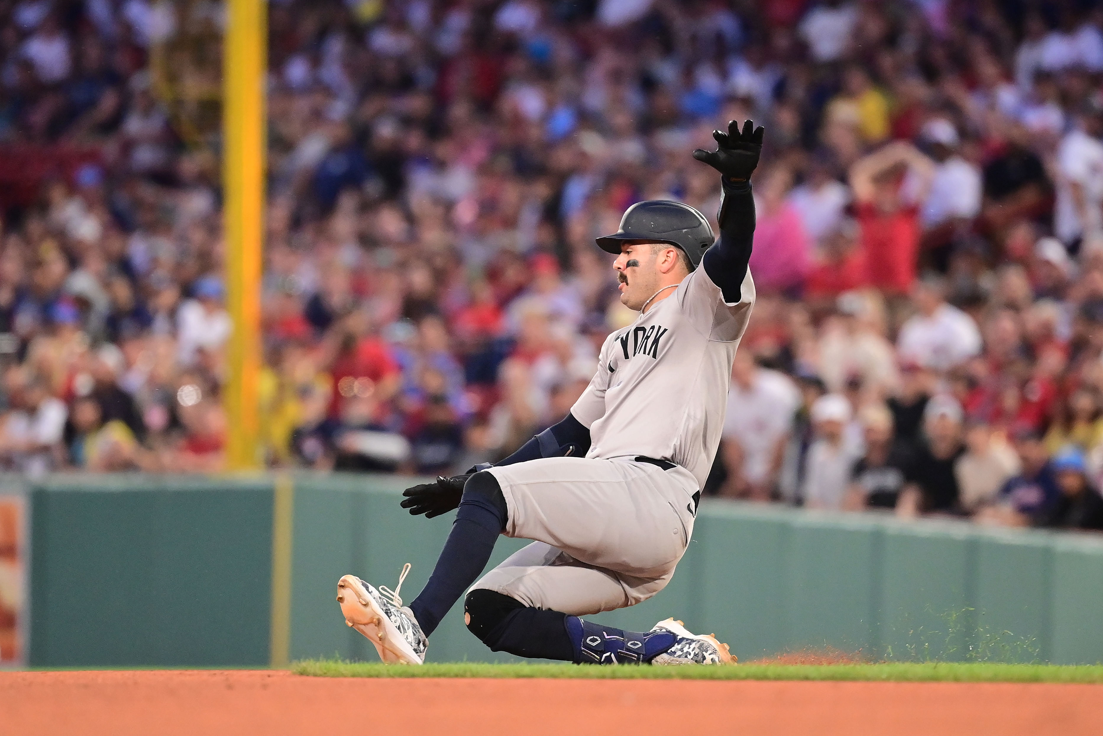 MLB: New York Yankees at Boston Red Sox - Source: Imagn