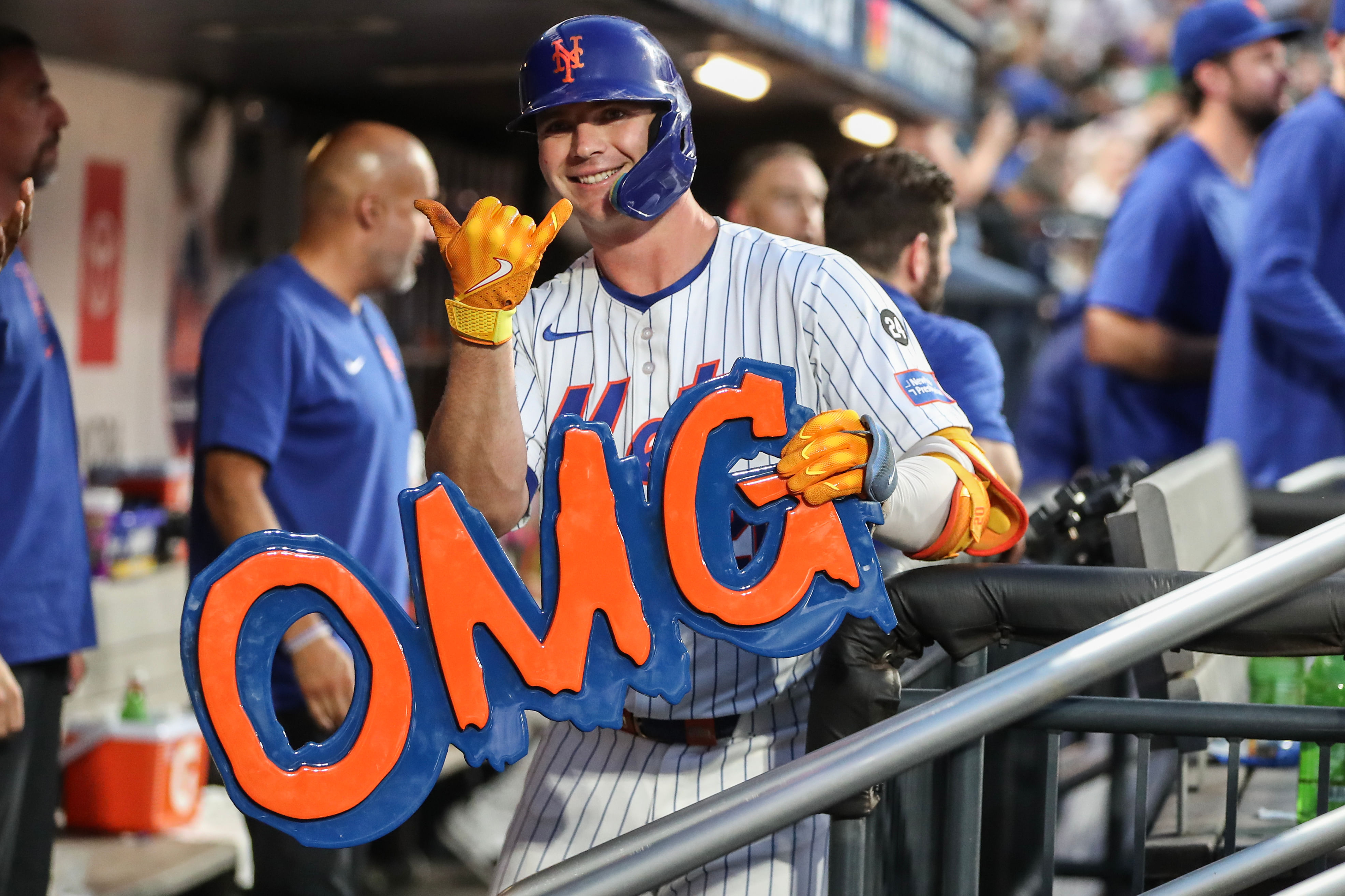 Pete Alonso has played a big role in the New York Mets&#039; resurgence (Image Credit: IMAGN)