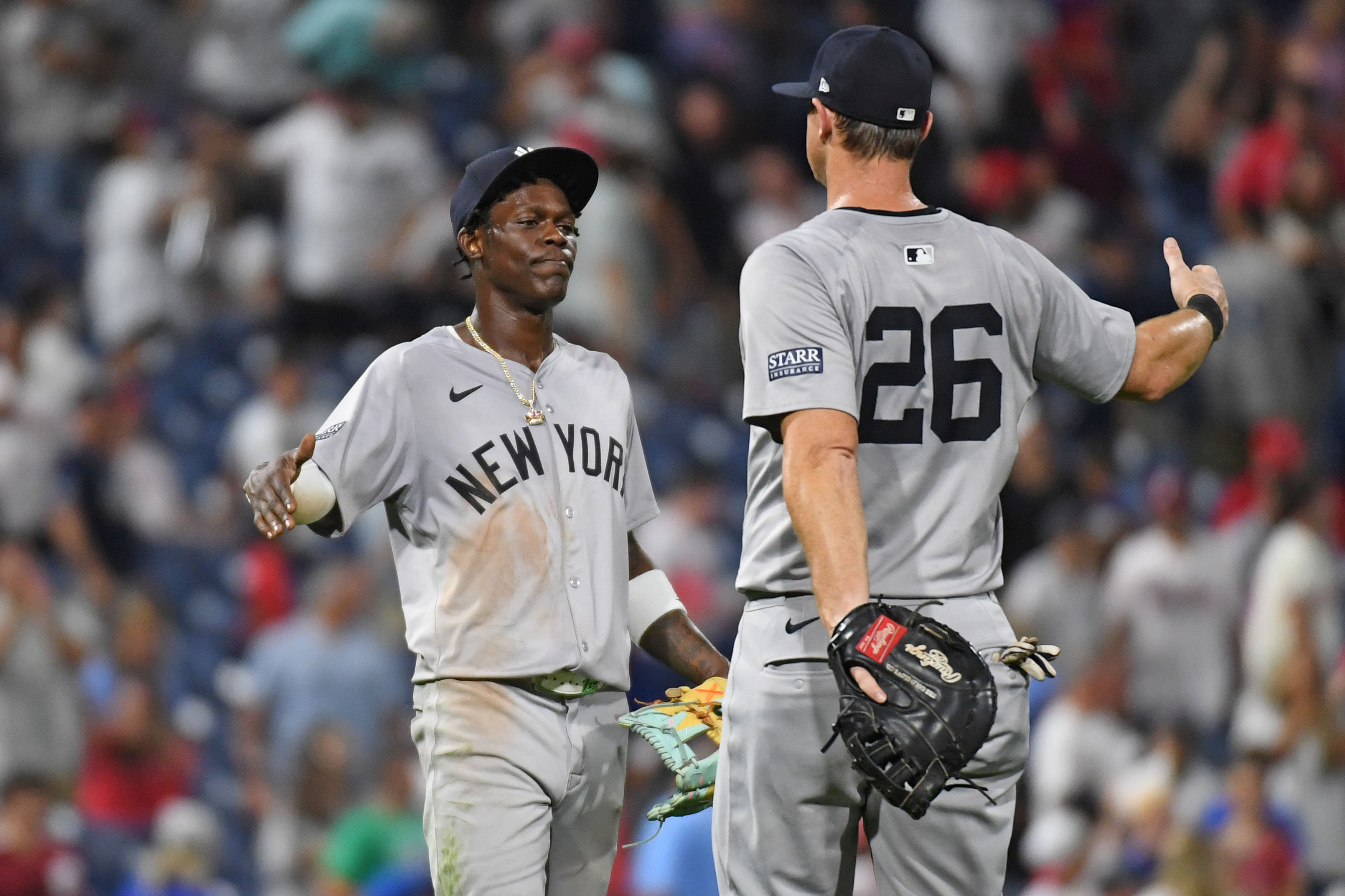 MLB: New York Yankees at Philadelphia Phillies (Source: IMAGN)