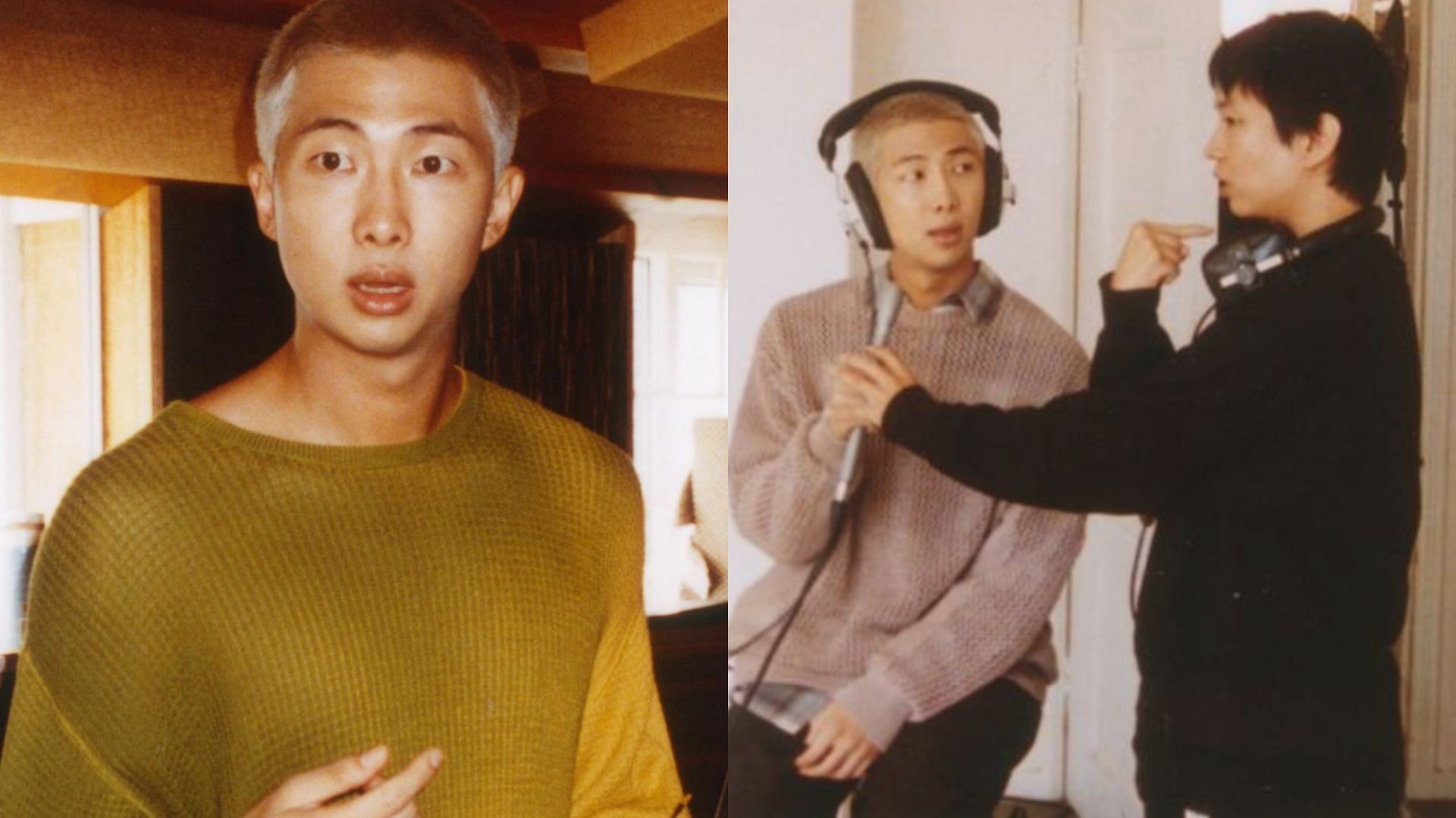 BTS RM (Image via Instagram/@ssense)