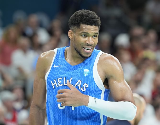 Giannis Antetokounmpo Olympics Stats (August 6): How did Greece superstar fare against Germany?