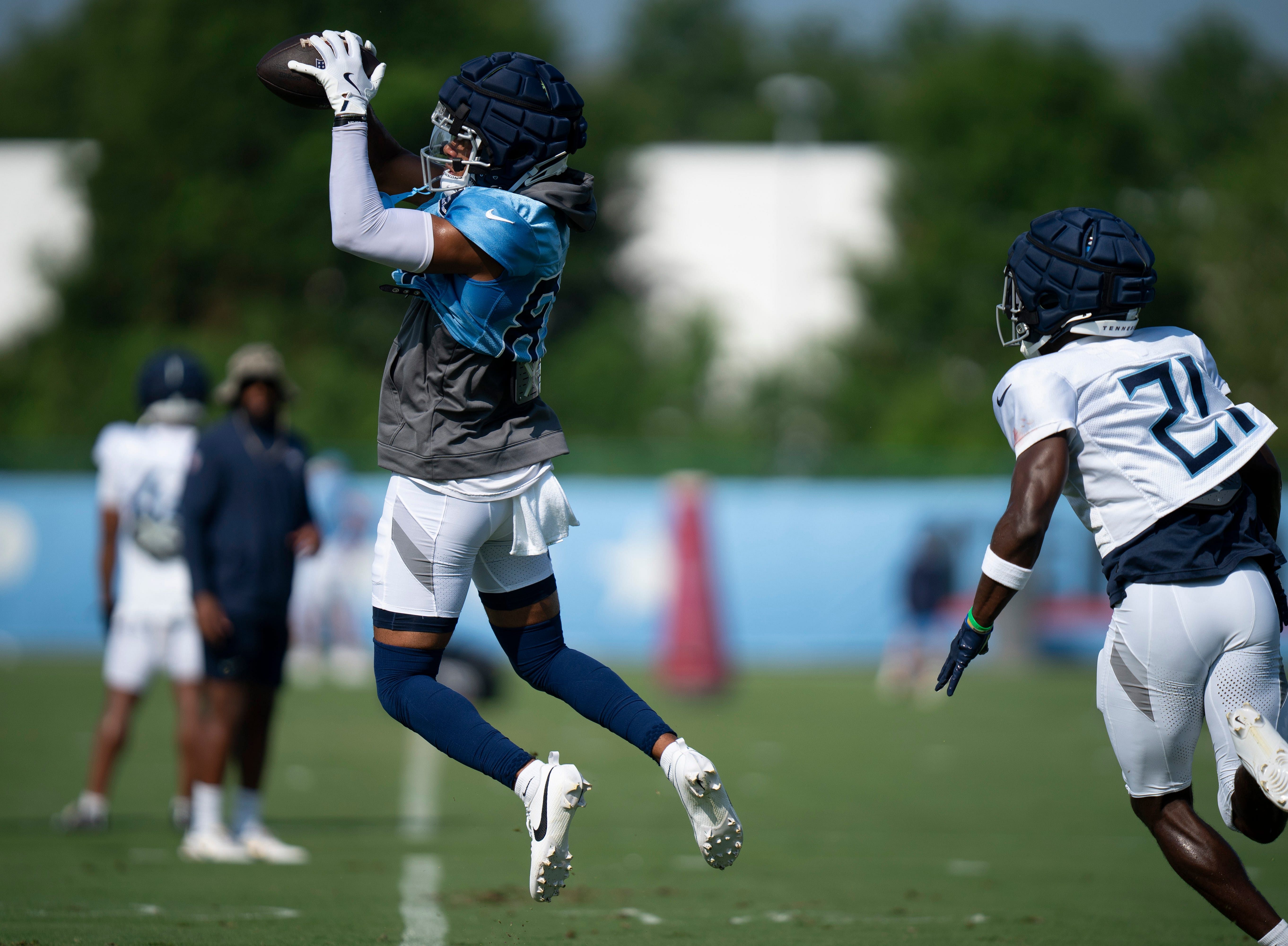 Titans WR Tyler Boyd - Source: Imagn