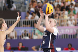 Hailey Van Lith stats today: How did Team USA 3x3 basketball Olympics star perform vs. Spain?