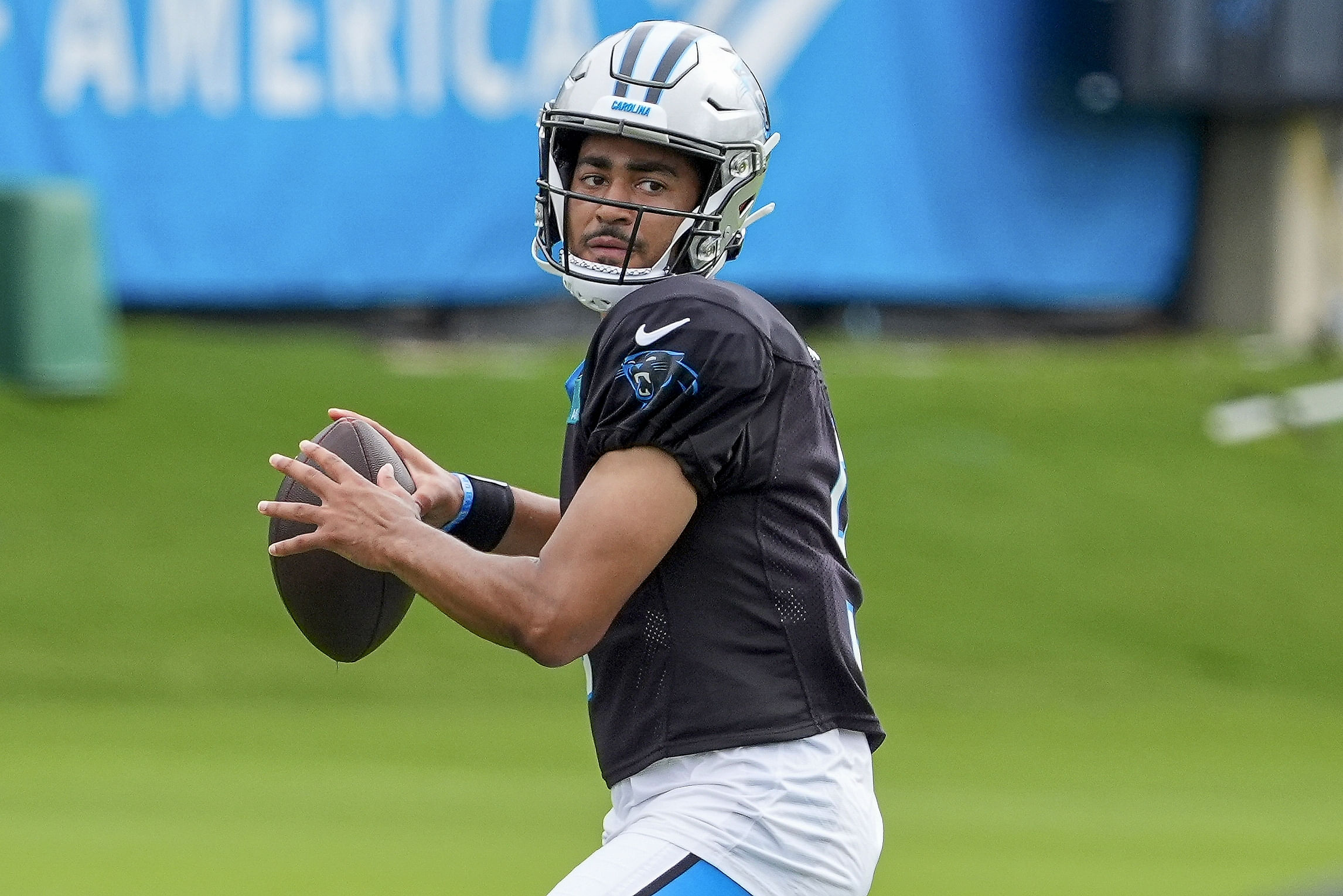 Carolina Panthers QB Bryce Young (Image source: Imagn)