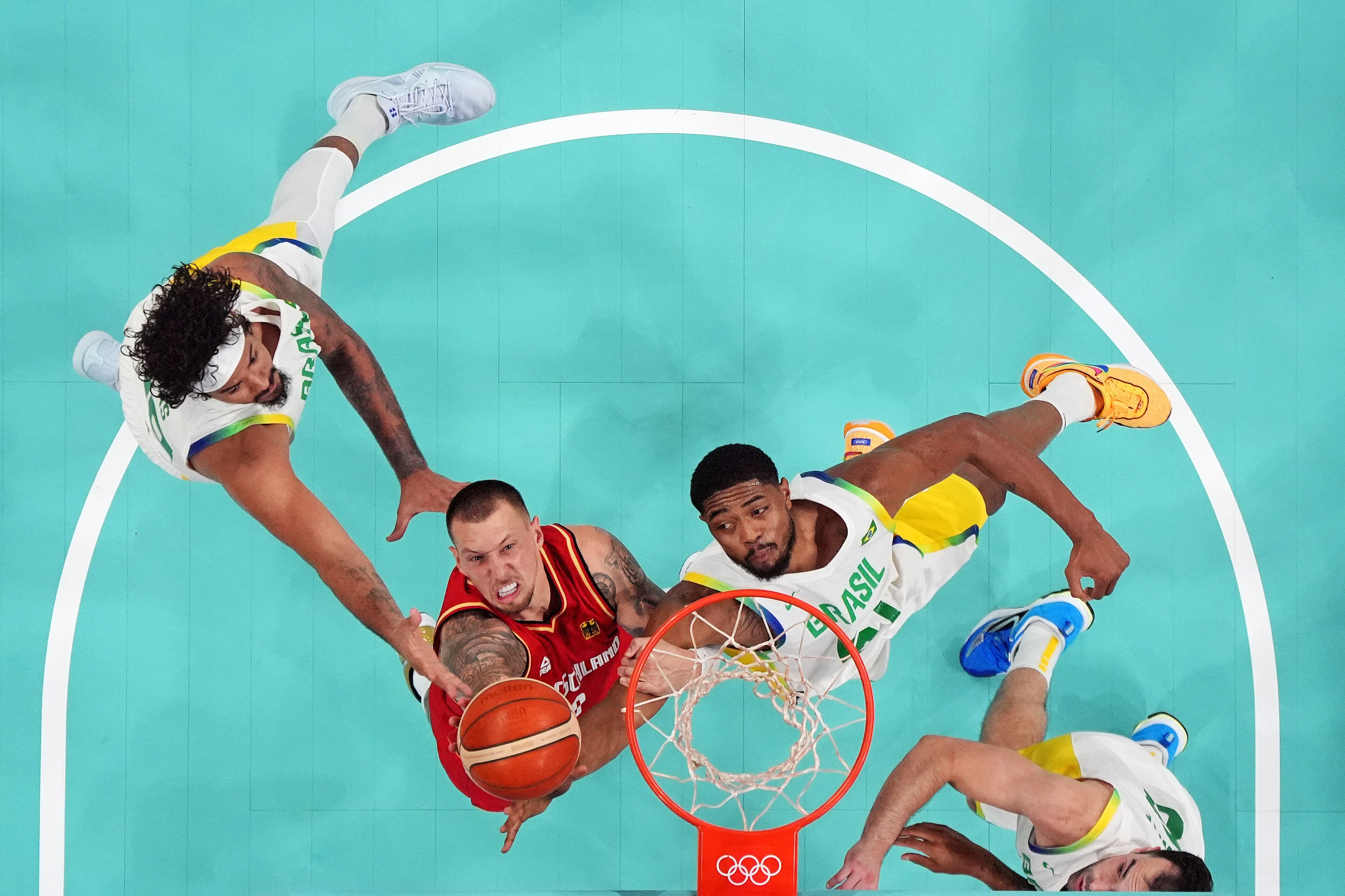 Olympics: Basketball-Men Group B - BRA vs GER - Source: Imagn