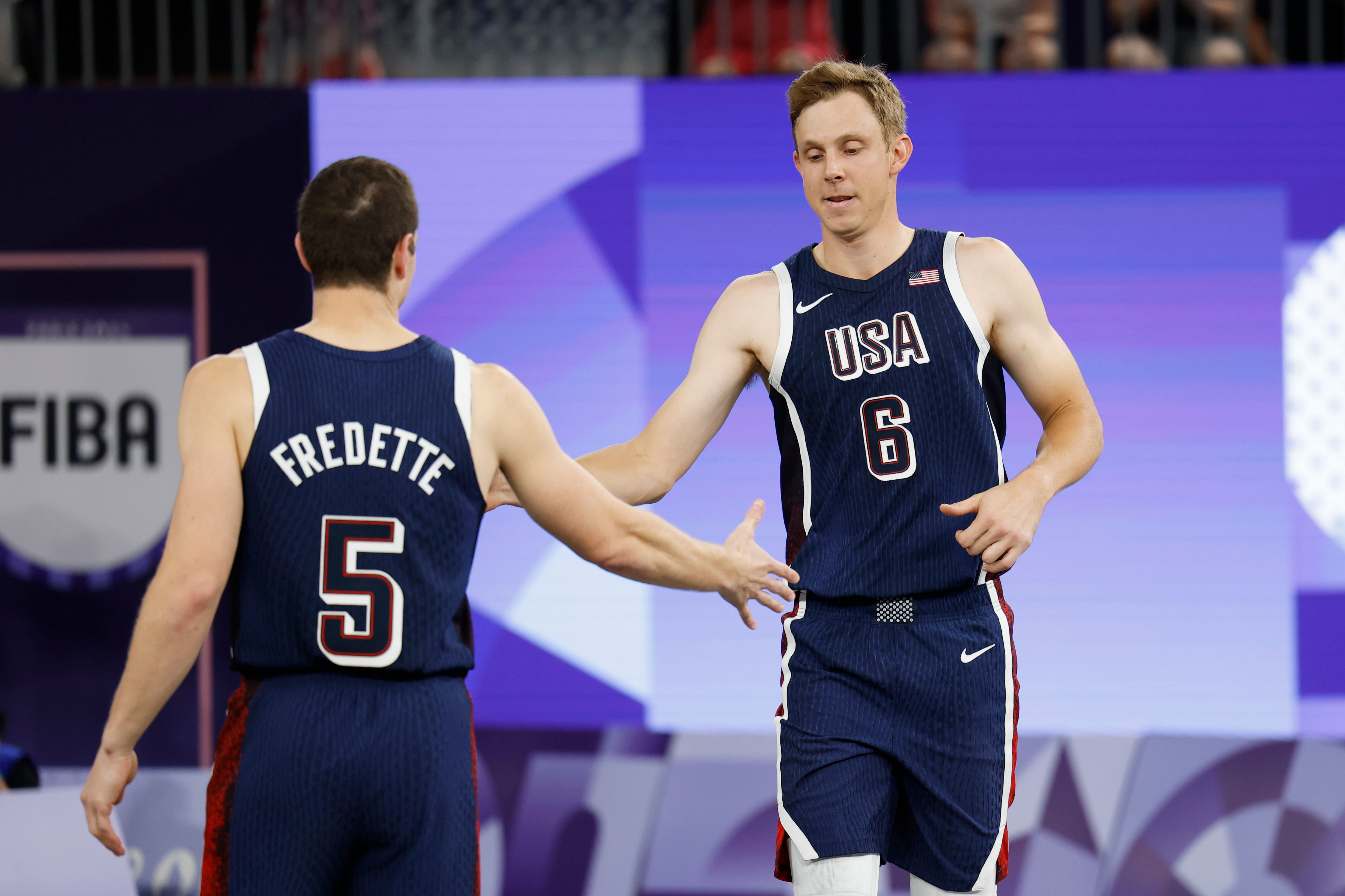 Olympics: Basketball 3x3-Men Pool-SRB vs USA - Source: Imagn