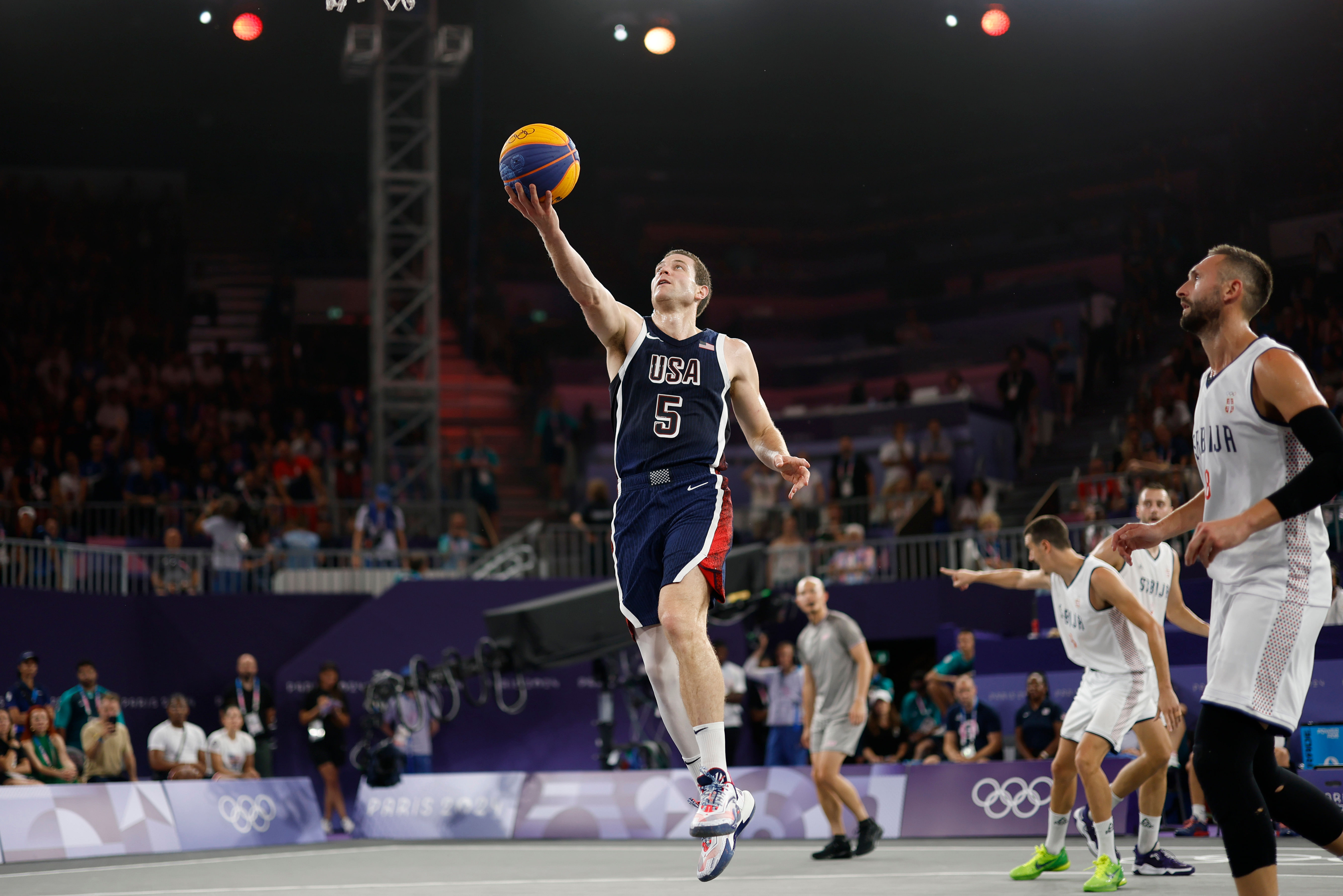 Jimmer Fredette for USA Basketball Men&#039;s 3x3 Olympic Team