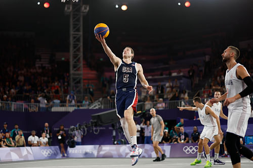 Jimmer Fredette for USA Basketball Men's 3x3 Olympic Team