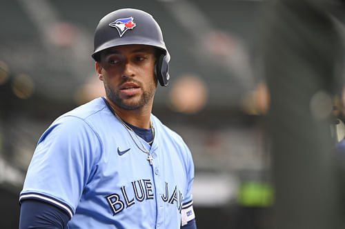 George Springer and the Blue Jays lost to the Orioles (Imagn)