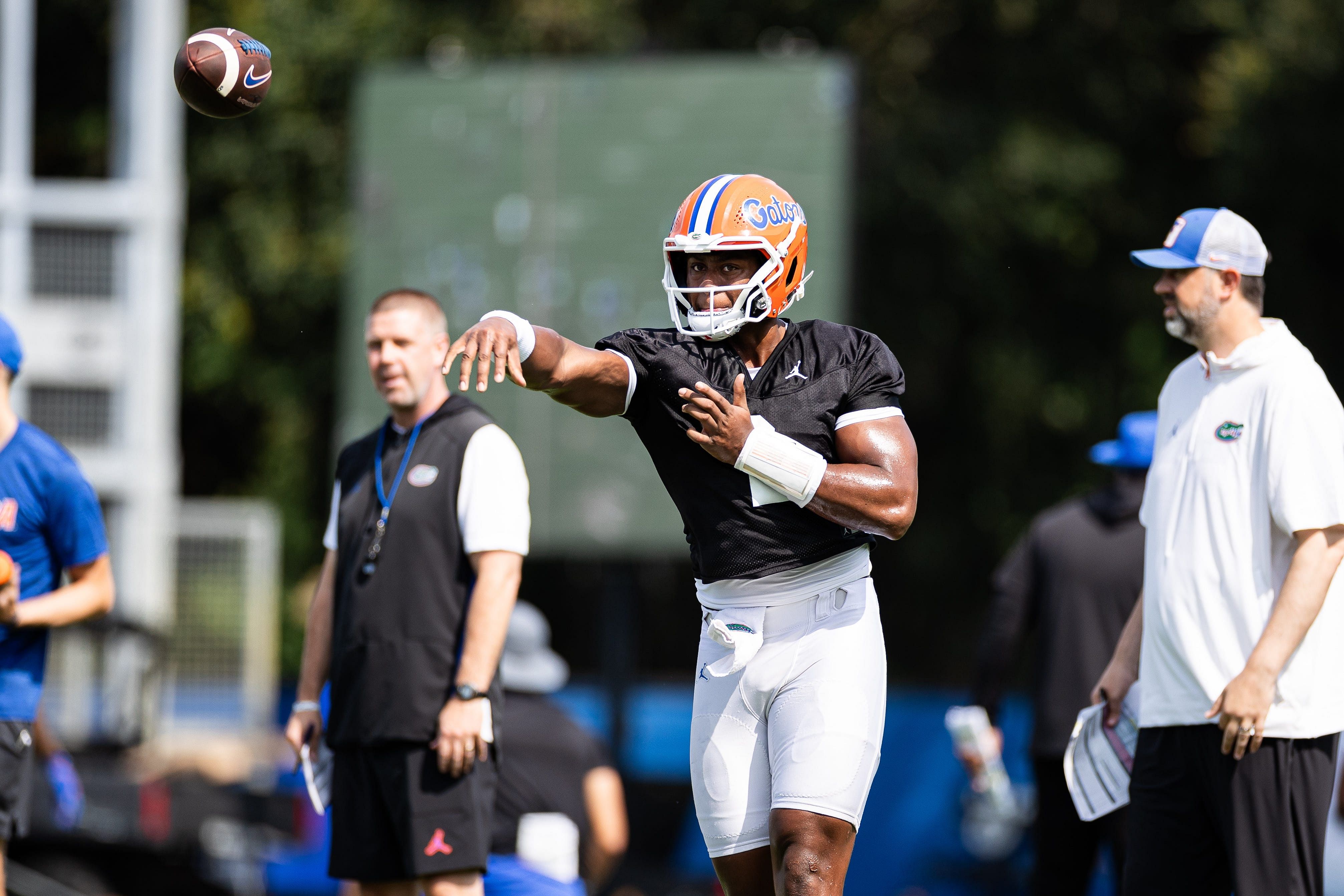 Florida Gators QB DJ Lagway (Source: Imagn)