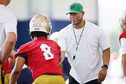Marcus Freeman's Notre Dame gets special 'Hard Knocks' - style docuseries from Peacock: REPORTS