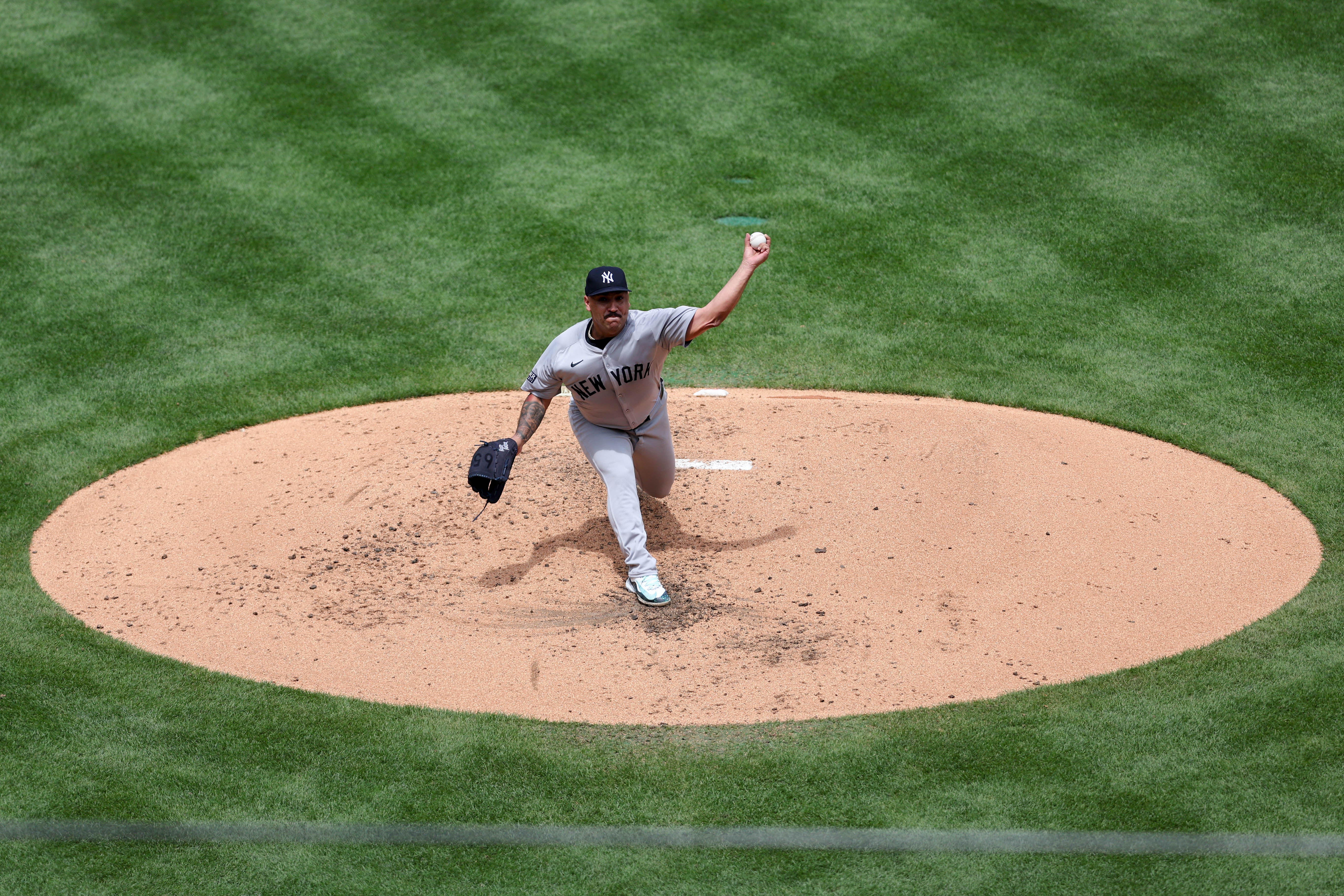 Nestor Cortes isn&#039;t expected to get a lot of strikeouts (Imagn)